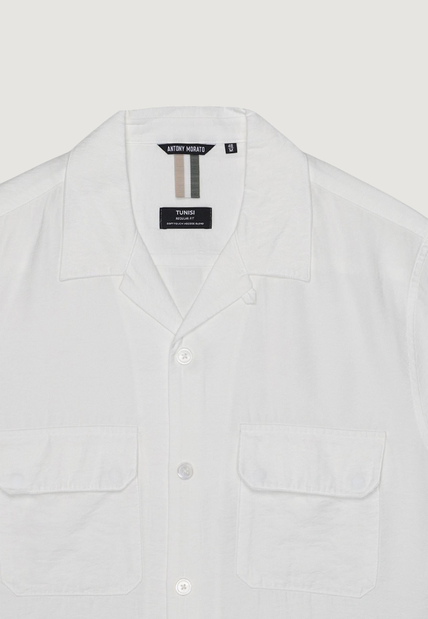 Camicia manica corta Antony Morato TUNIS REGULAR FIT
