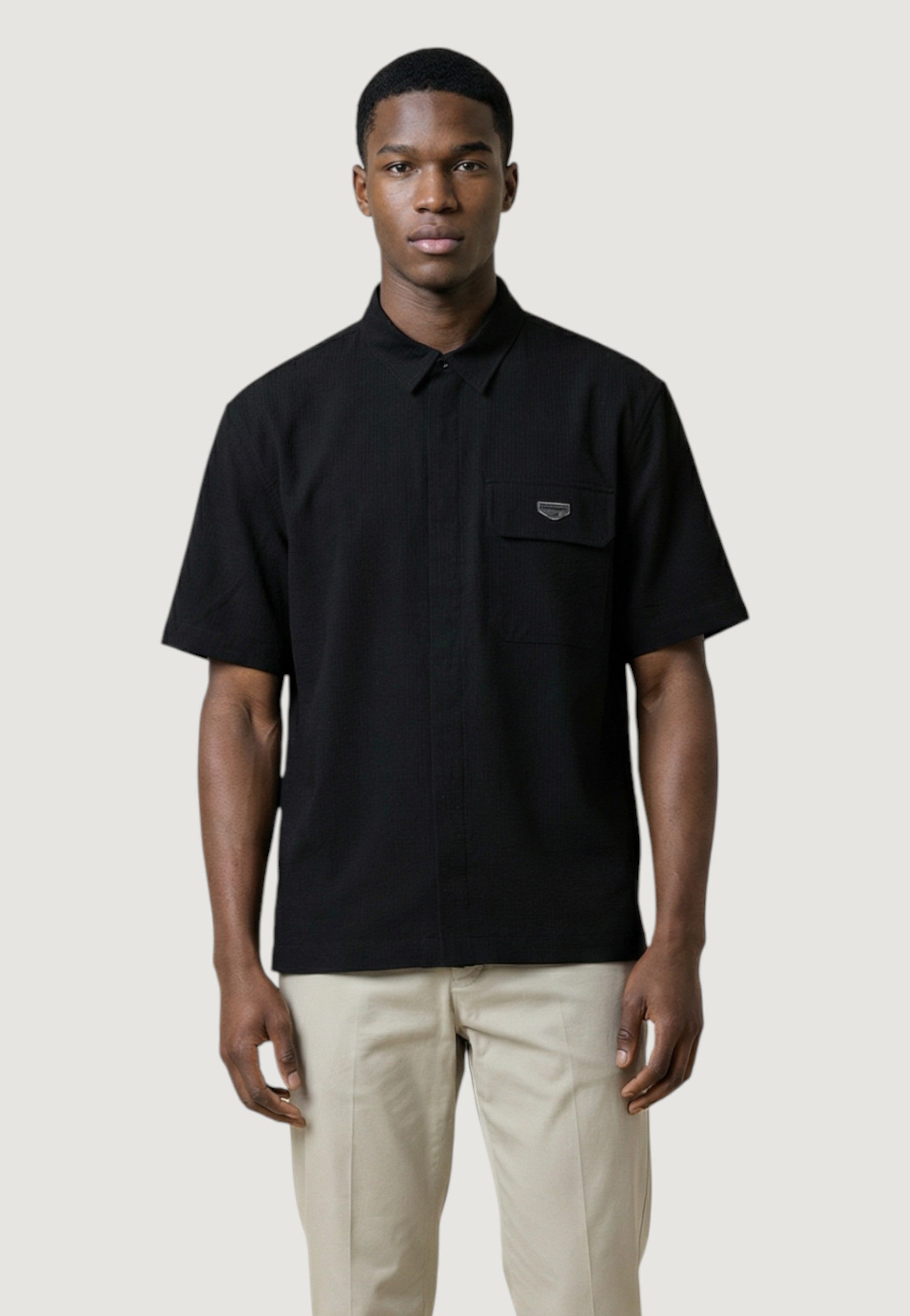 Short sleeve shirt Antony Morato VIENNA RELAXED FIT