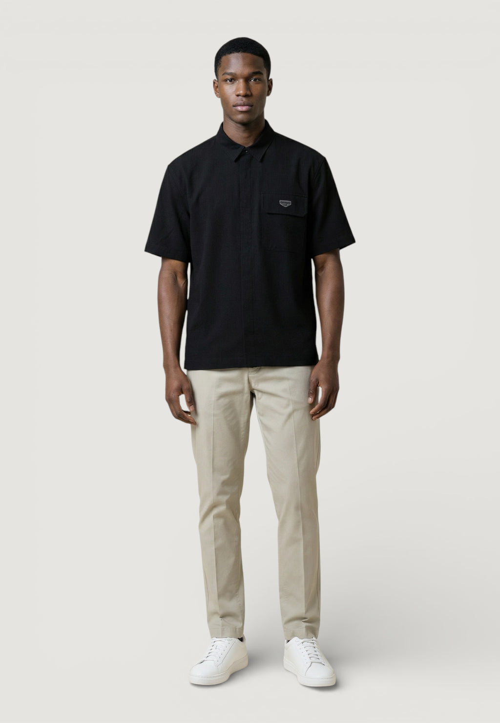 Camicia manica corta Antony Morato VIENNA RELAXED FIT