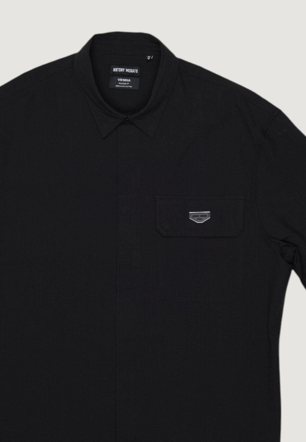 Camicia manica corta Antony Morato VIENNA RELAXED FIT