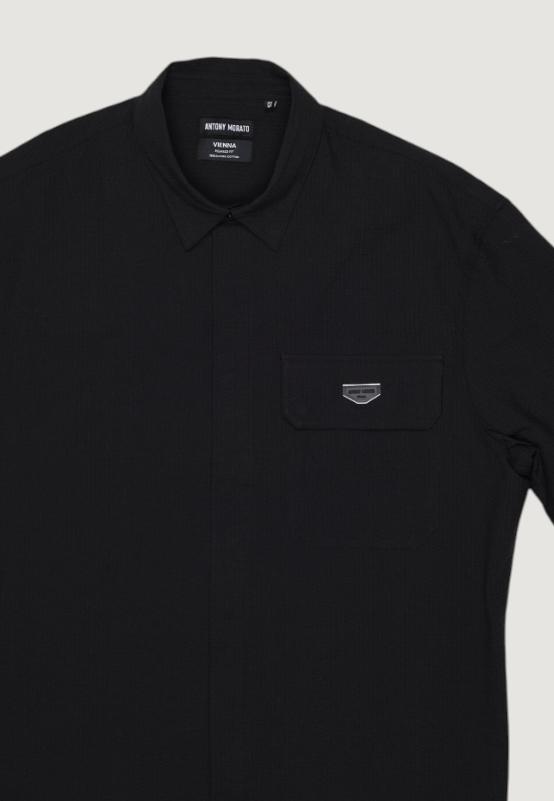 Camicia manica corta Antony Morato VIENNA RELAXED FIT