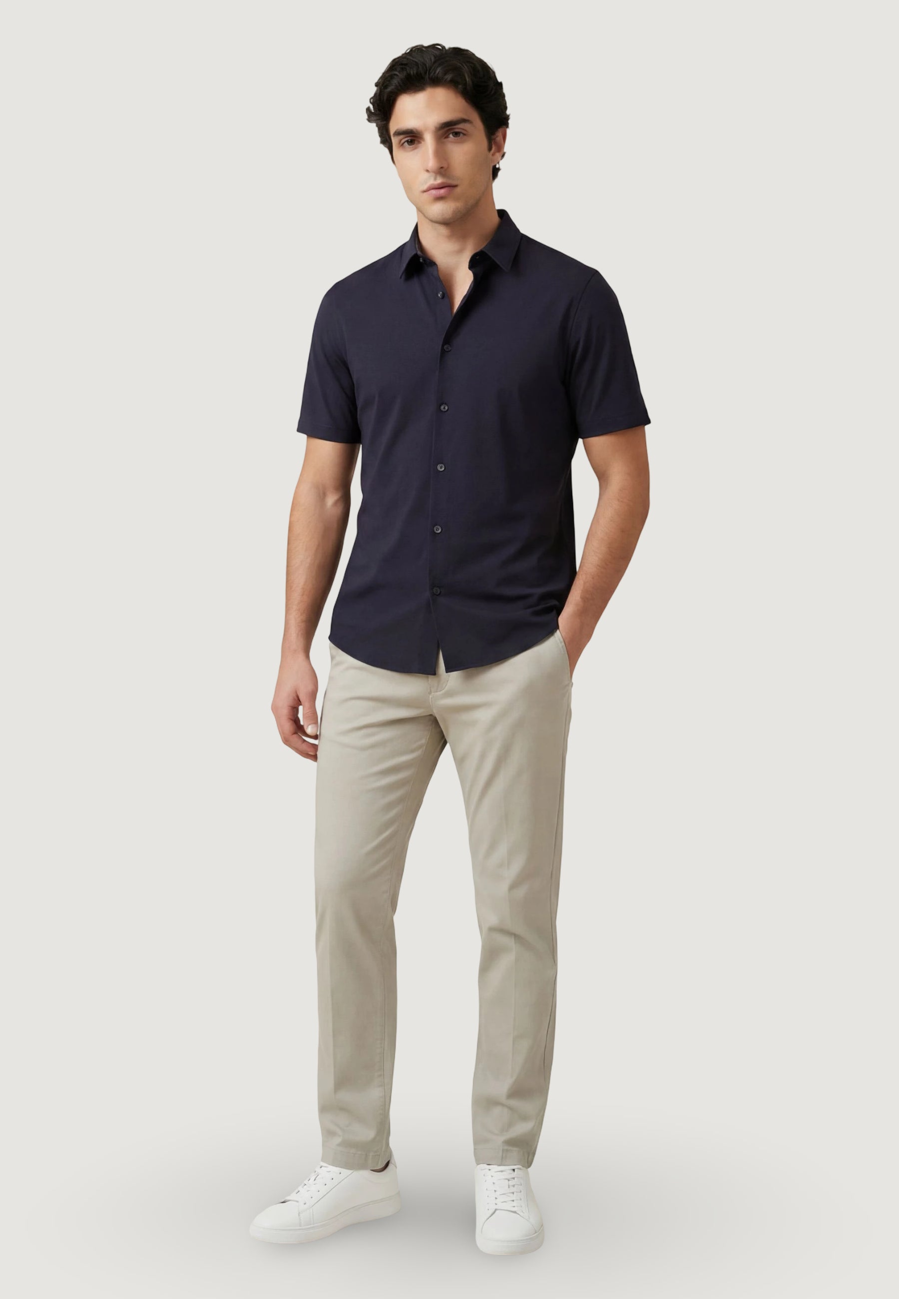 Short sleeve shirt Armani Exchange XM001566 AF19193