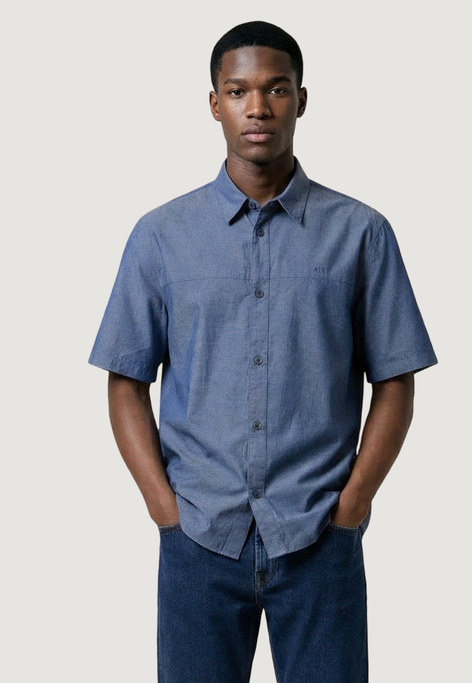 Camicia manica corta Armani Exchange XM002283 AF22712