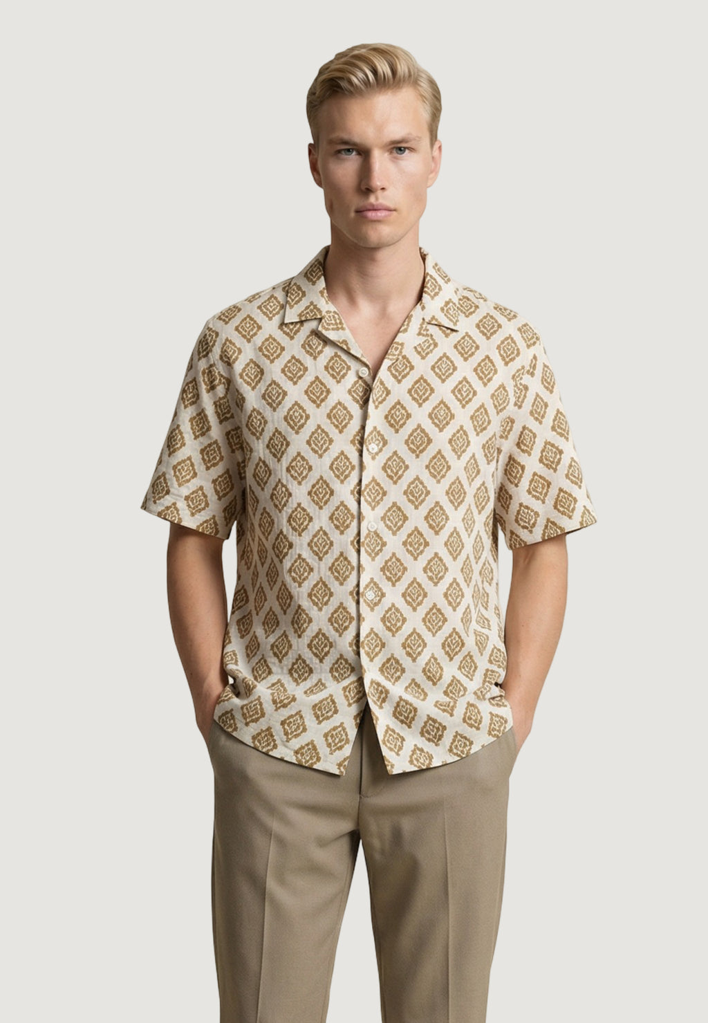 Short sleeve shirt Gianni Lupo GL7839S