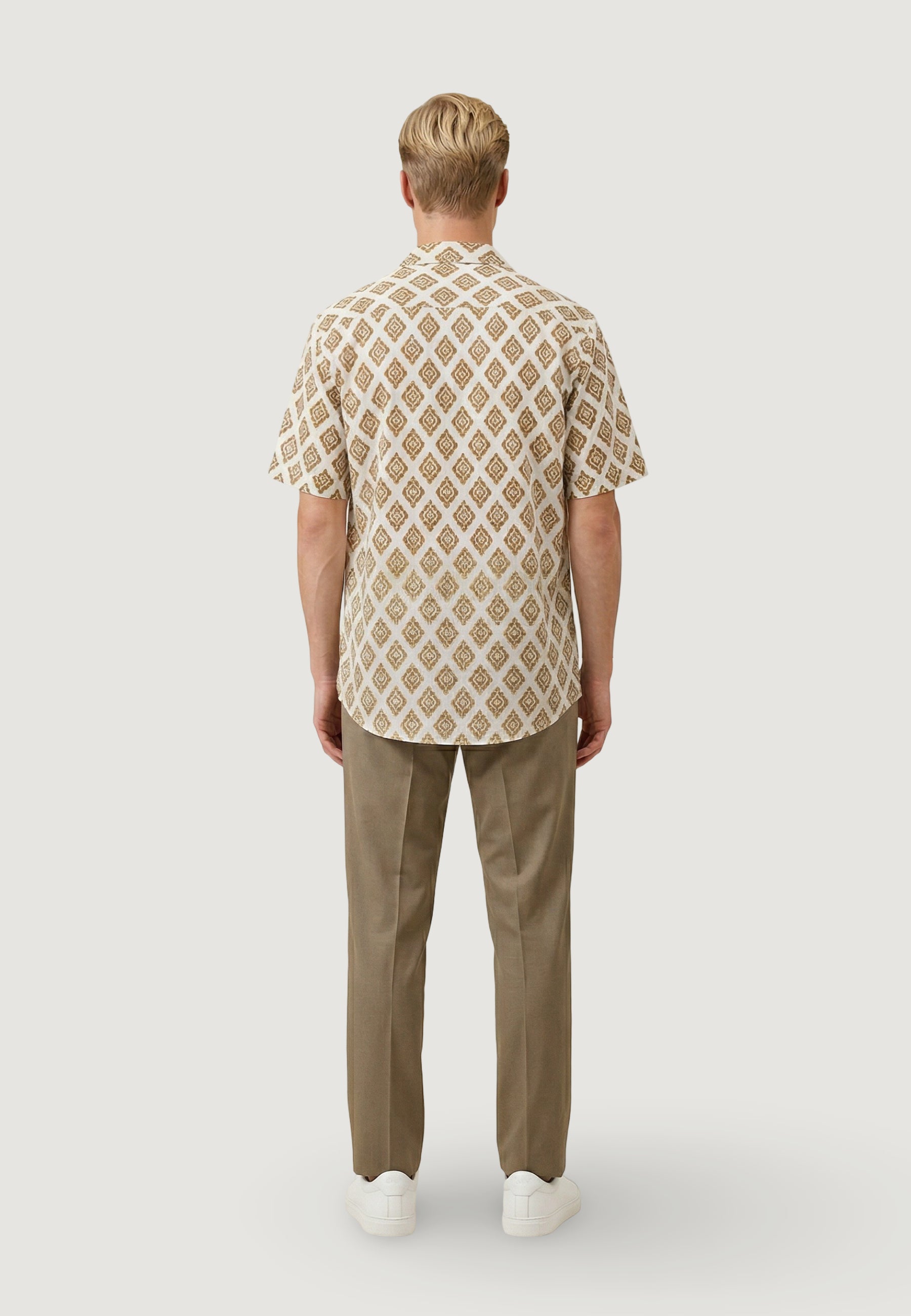 Camicia manica corta Gianni Lupo GL7839S