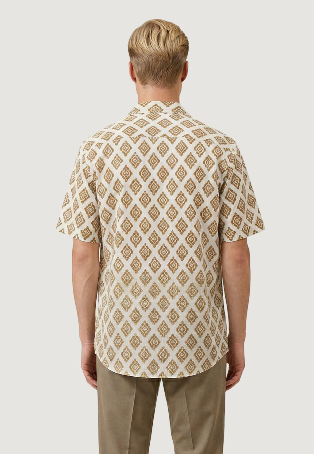 Short sleeve shirt Gianni Lupo GL7839S