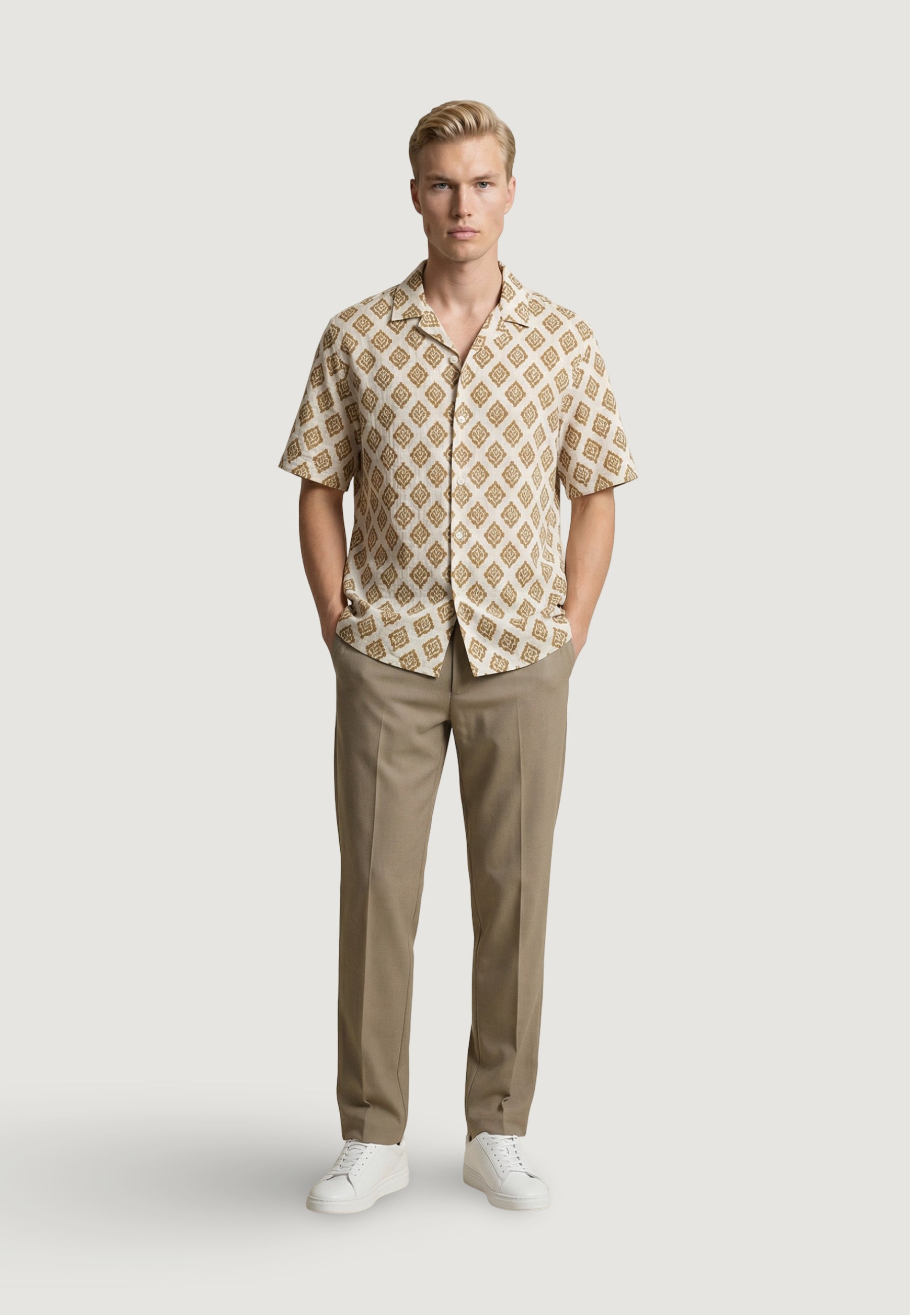 Short sleeve shirt Gianni Lupo GL7839S