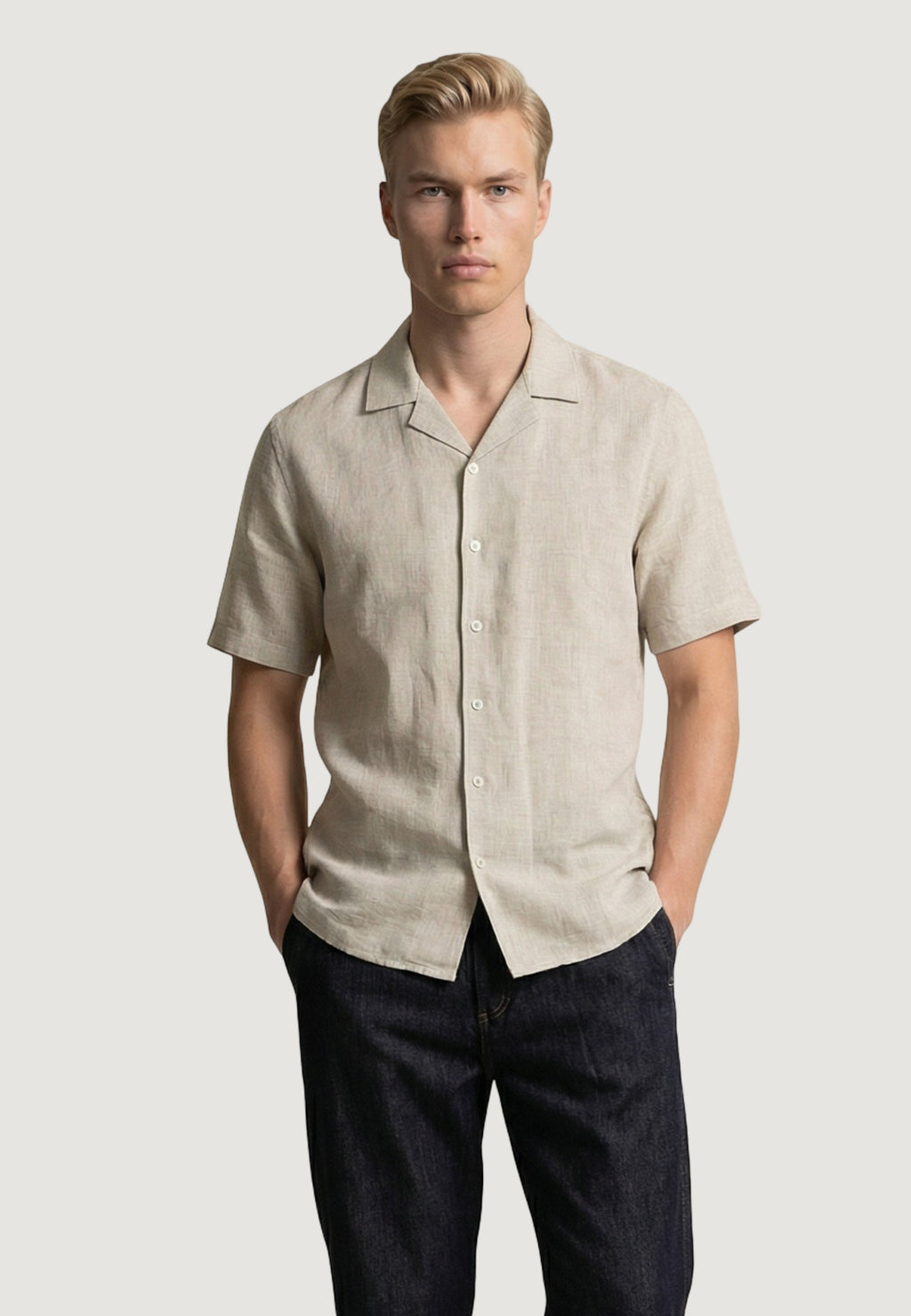 Short sleeve shirt Gianni Lupo GL7658S-S26