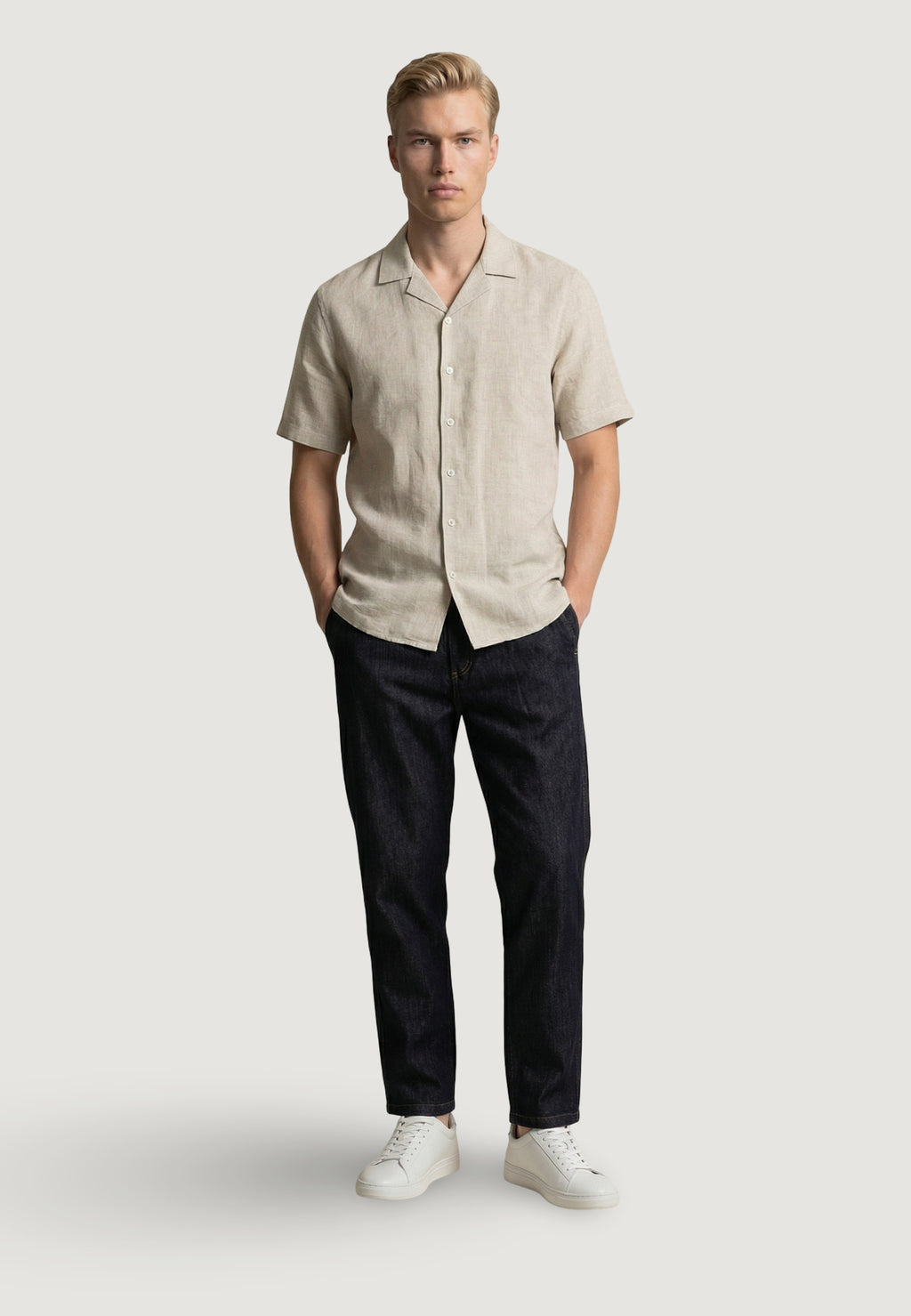 Short sleeve shirt Gianni Lupo GL7658S-S26