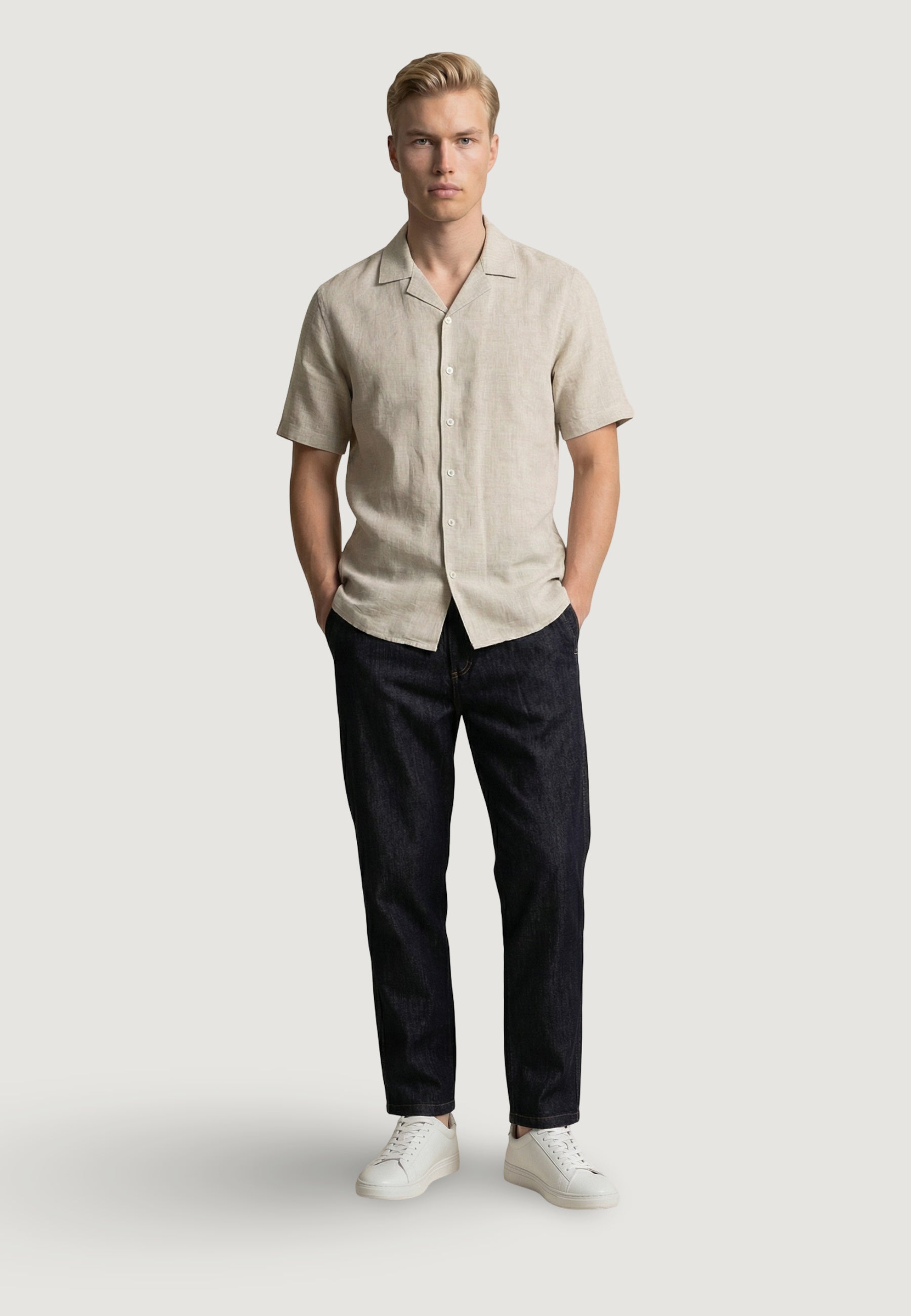 Short sleeve shirt Gianni Lupo GL7658S-S26