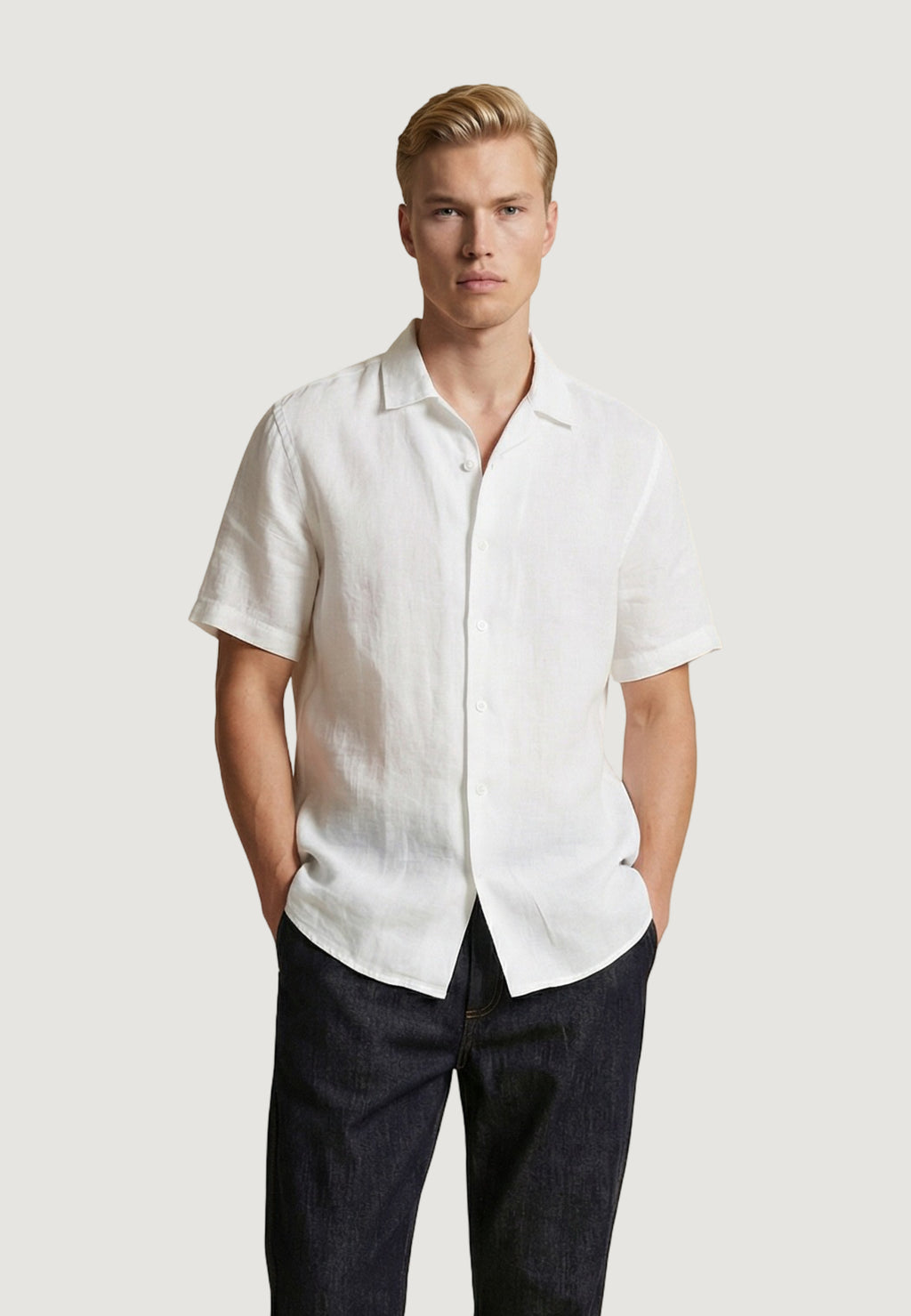 Short sleeve shirt Gianni Lupo GL7658S-S26