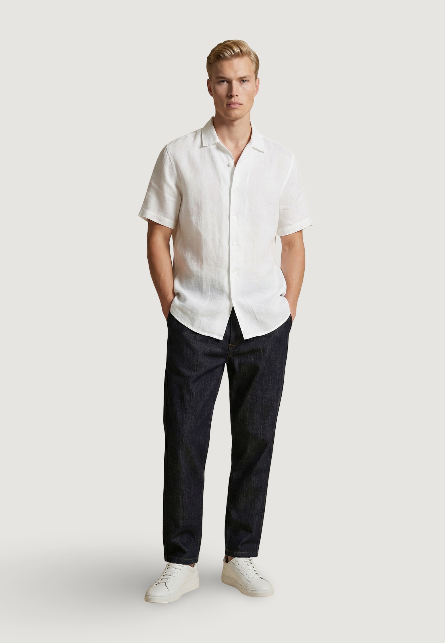 Short sleeve shirt Gianni Lupo GL7658S-S26