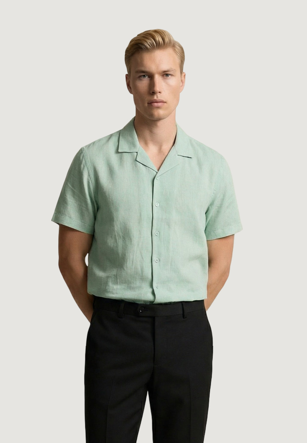 Short sleeve shirt Gianni Lupo GL7658S-S26