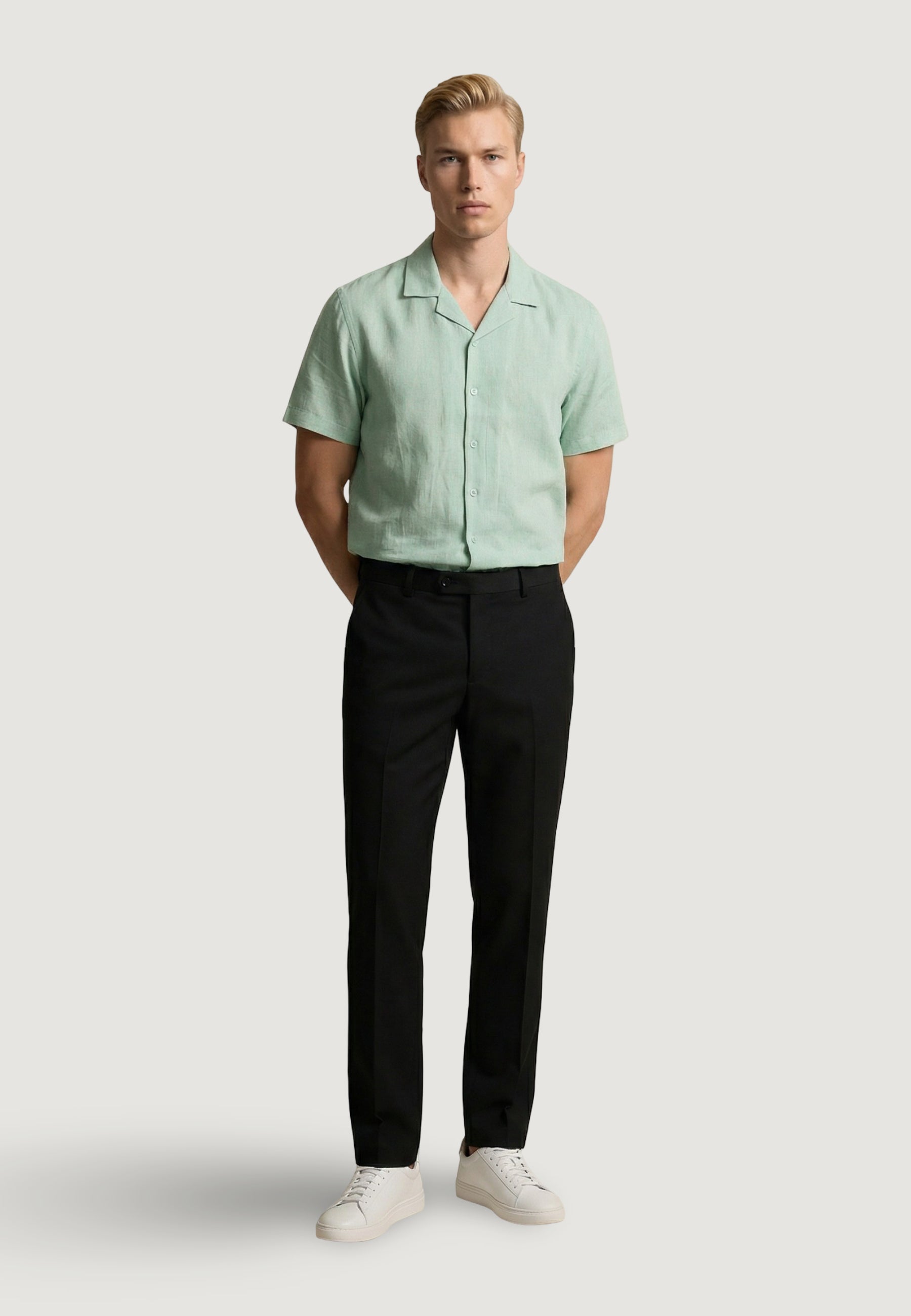 Short sleeve shirt Gianni Lupo GL7658S-S26