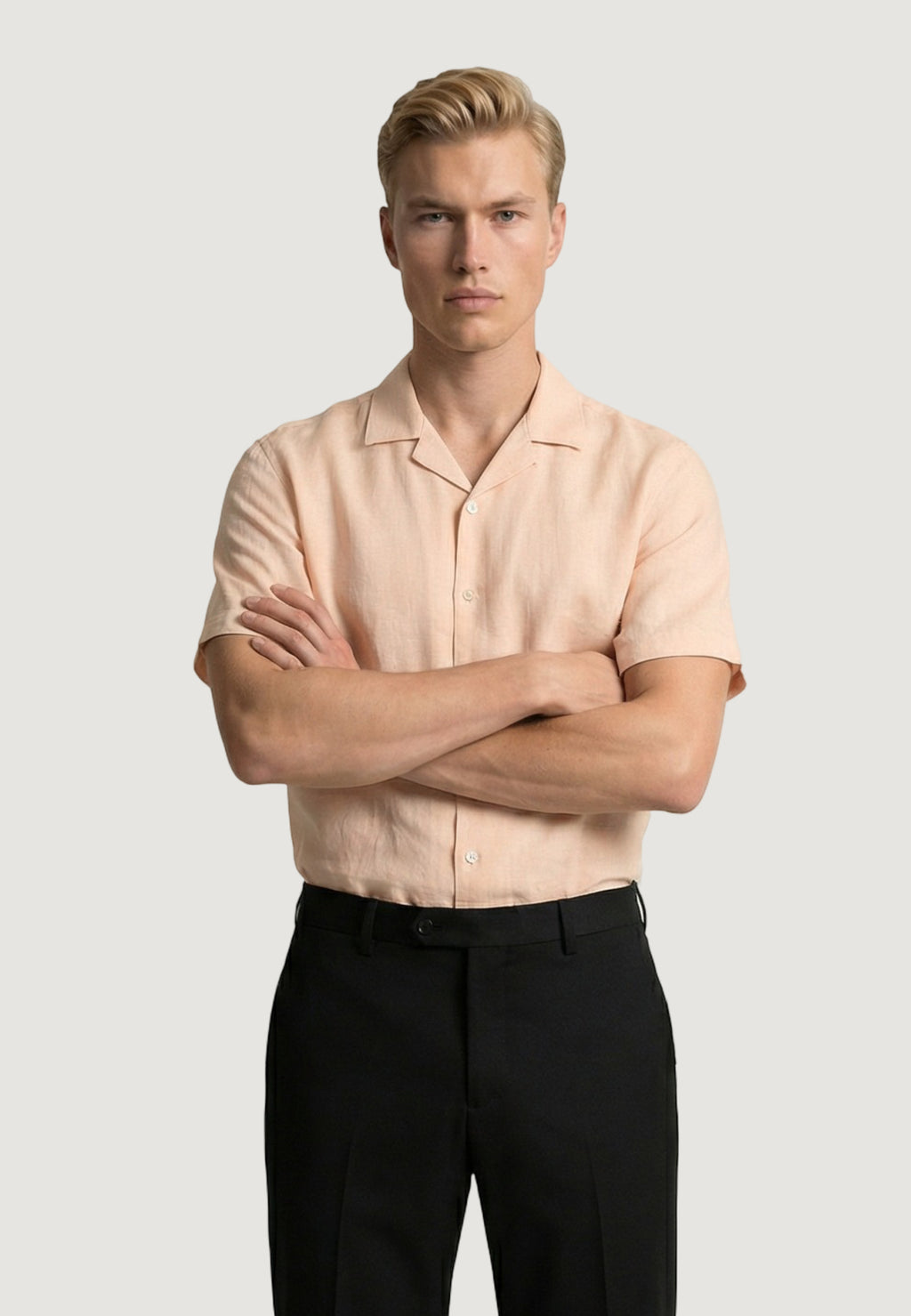 Short sleeve shirt Gianni Lupo GL7658S-S26