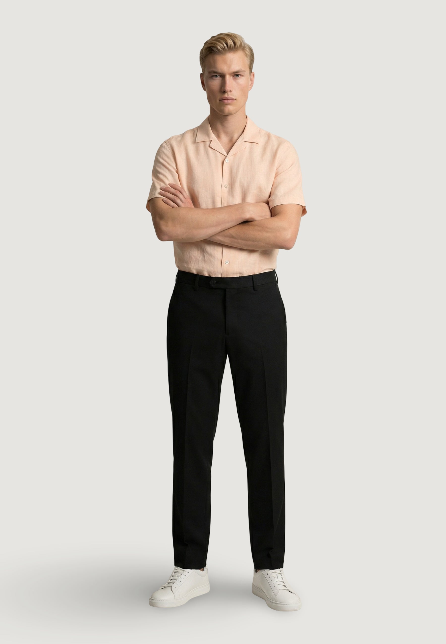 Short sleeve shirt Gianni Lupo GL7658S-S26