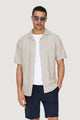 Camicia manica corta Only & Sons ONSCAIDEN SS SOLID RESORT LINEN NOOS