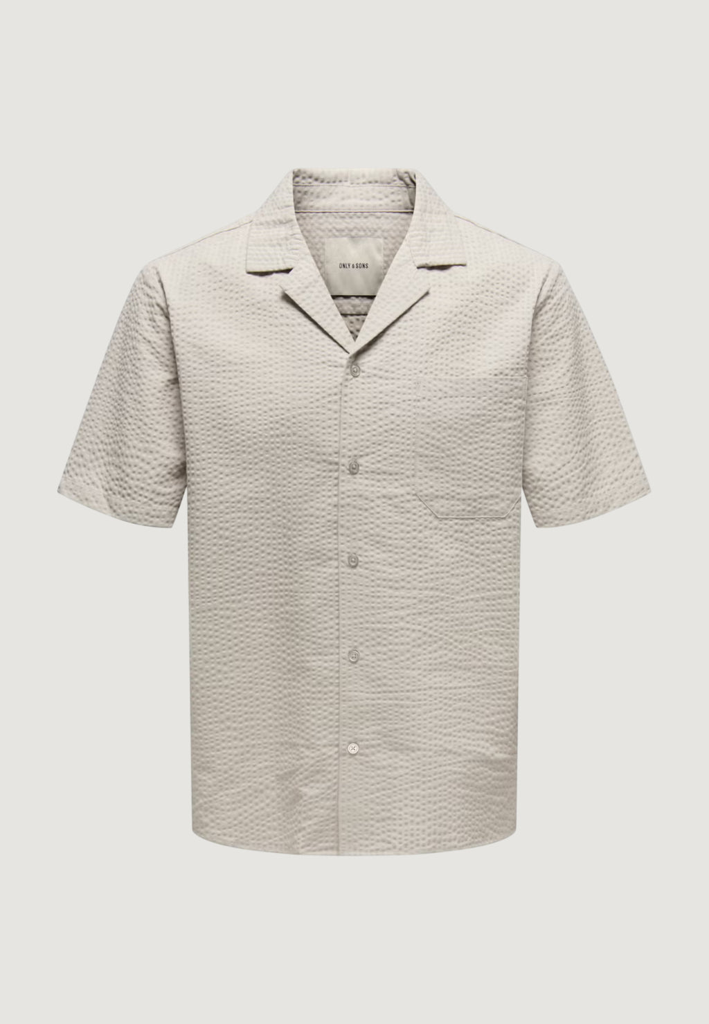 Camicia manica corta Only & Sons ONSEYE RESORT SEERS 0009 SHIRT NOOS