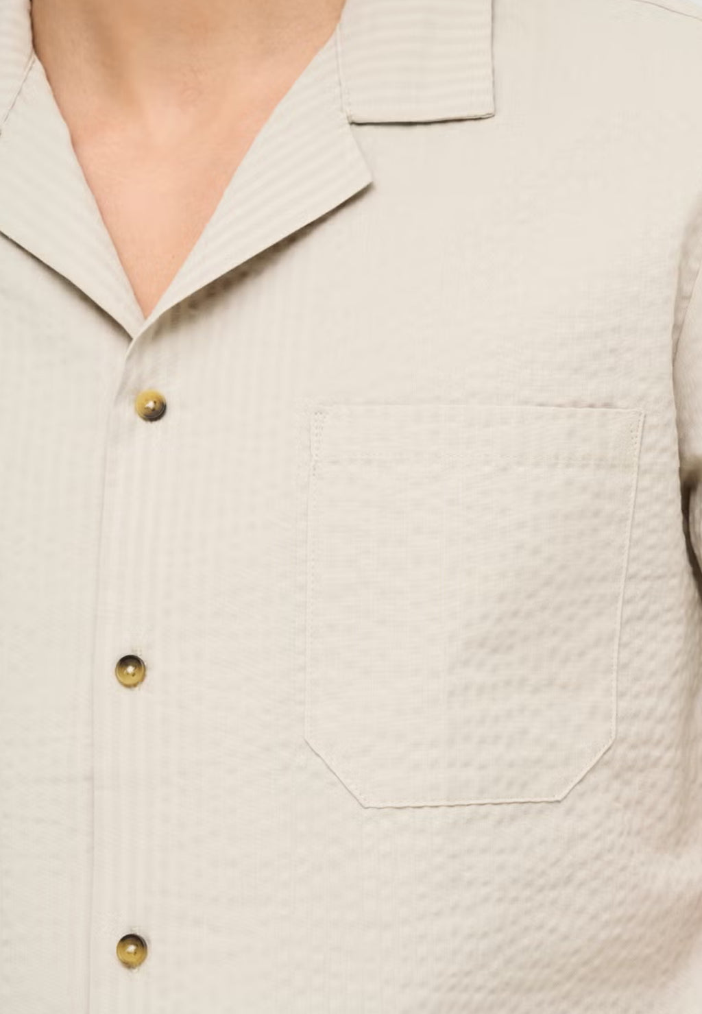 Camicia manica corta Only & Sons ONSEYE RESORT SEERS 0009 SHIRT NOOS