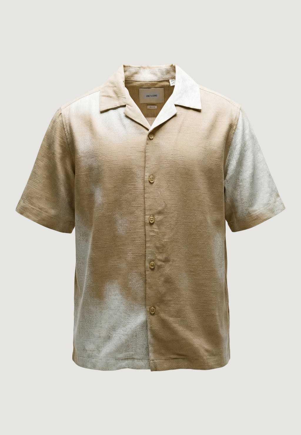 Short sleeve shirt Only & Sons Onsharvi Rlx Resort Ss 041 Aop Shirt