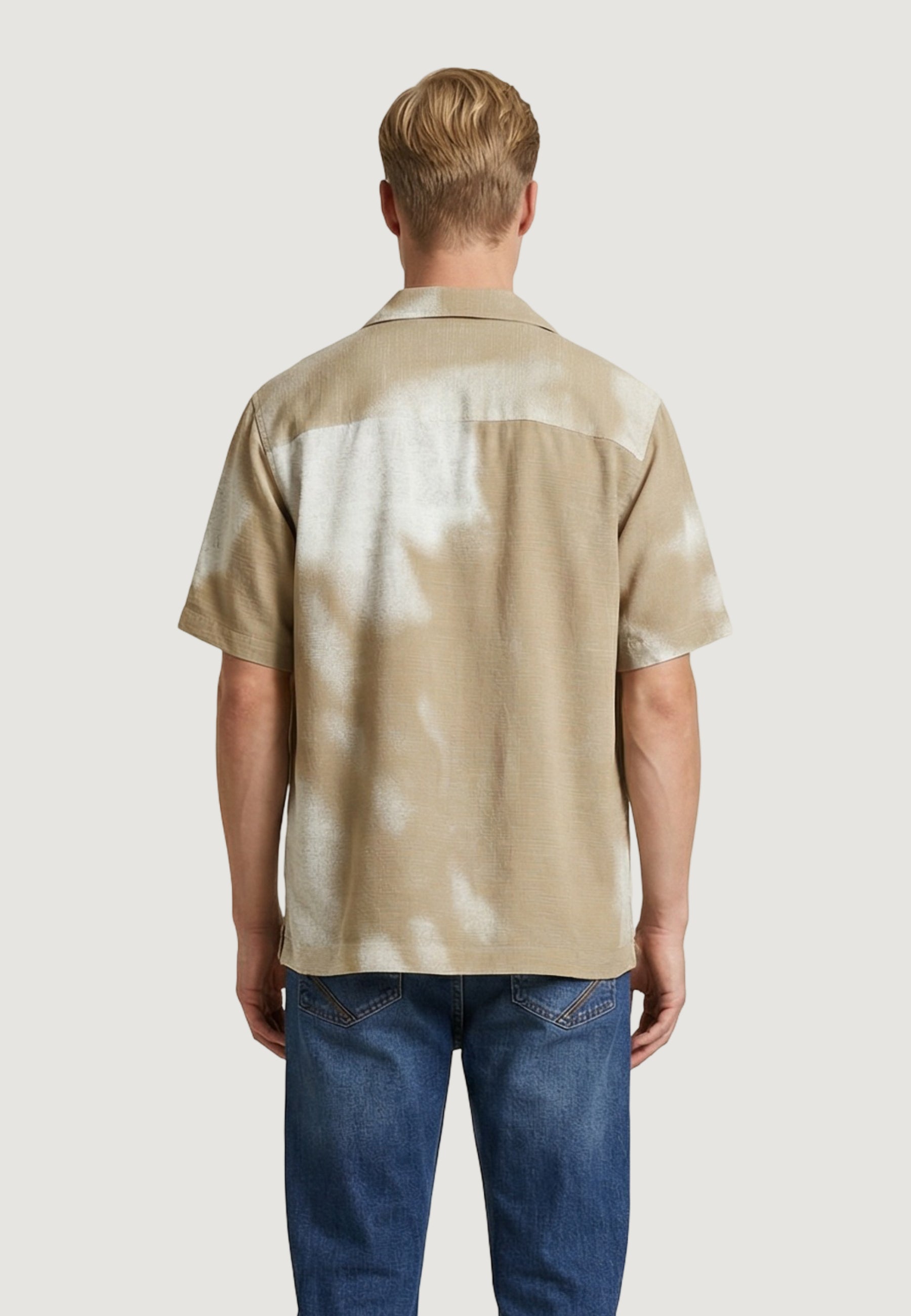 Short sleeve shirt Only & Sons Onsharvi Rlx Resort Ss 041 Aop Shirt