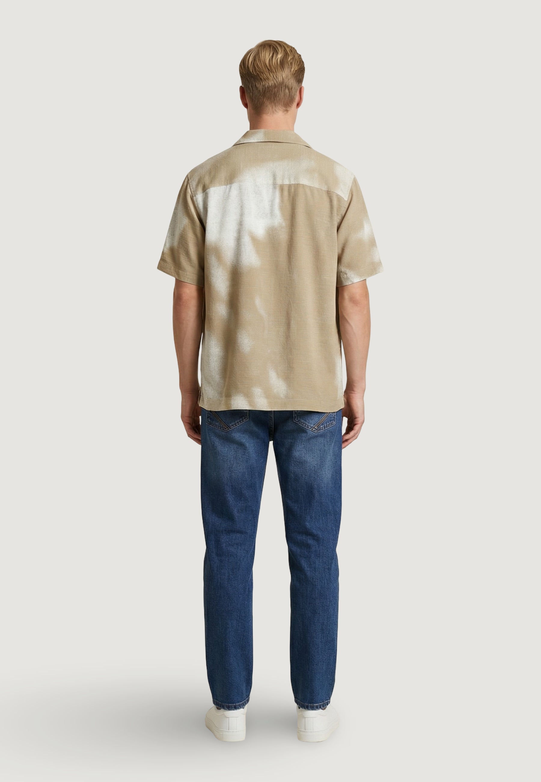 Short sleeve shirt Only & Sons Onsharvi Rlx Resort Ss 041 Aop Shirt