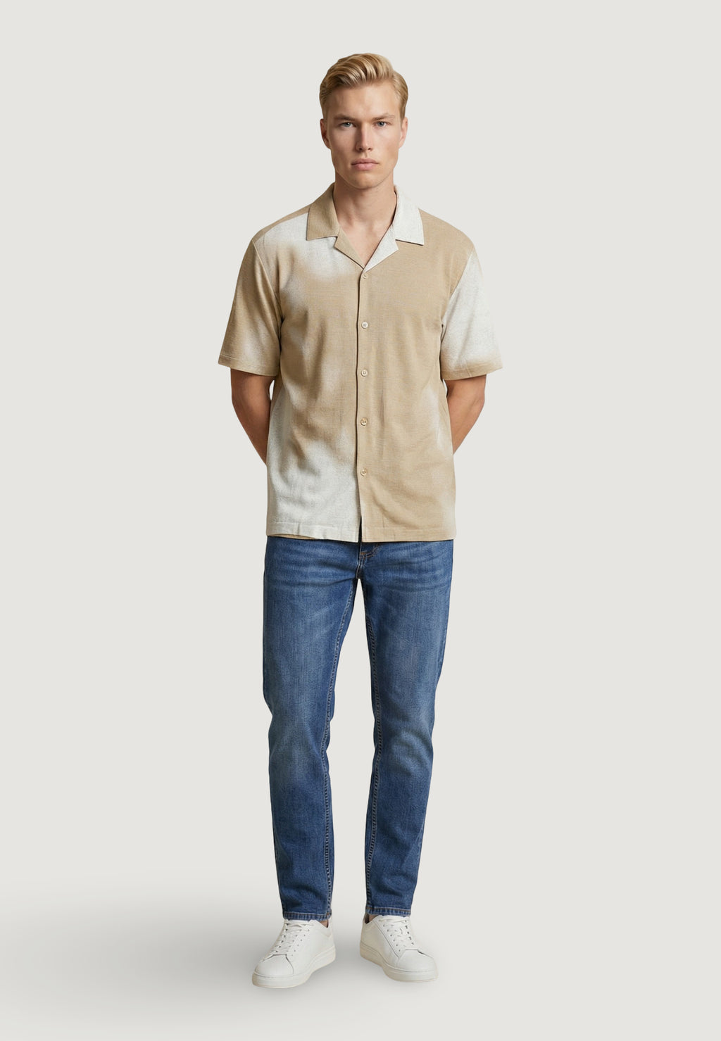 Short sleeve shirt Only & Sons Onsharvi Rlx Resort Ss 041 Aop Shirt