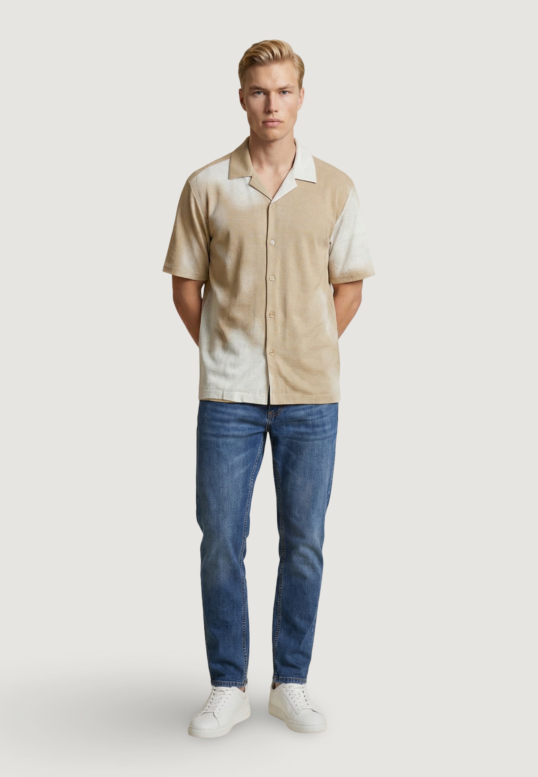 Short sleeve shirt Only & Sons Onsharvi Rlx Resort Ss 041 Aop Shirt