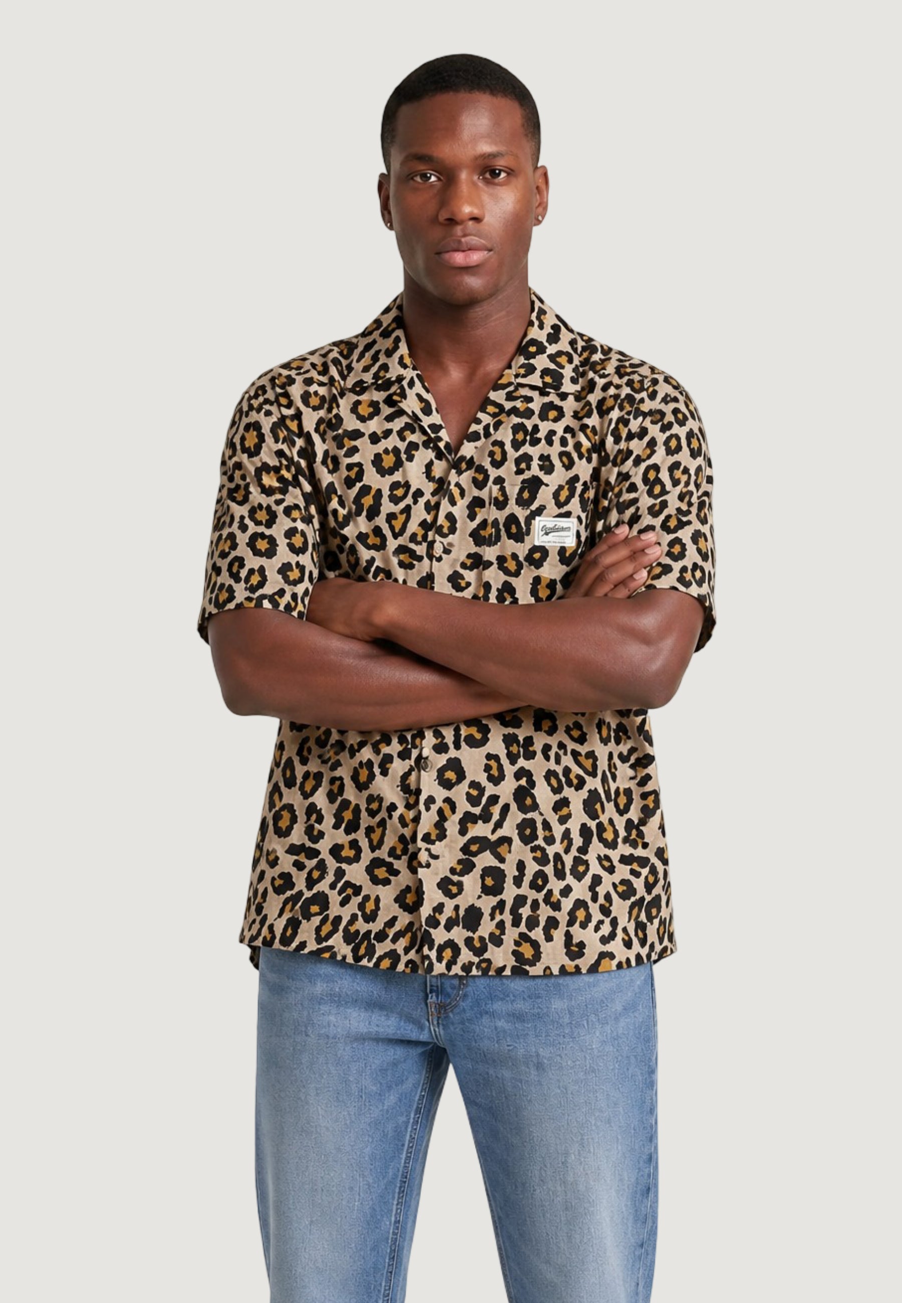 Camicia manica corta Only & Sons Onszeke Rlx Resort Shirt Ww