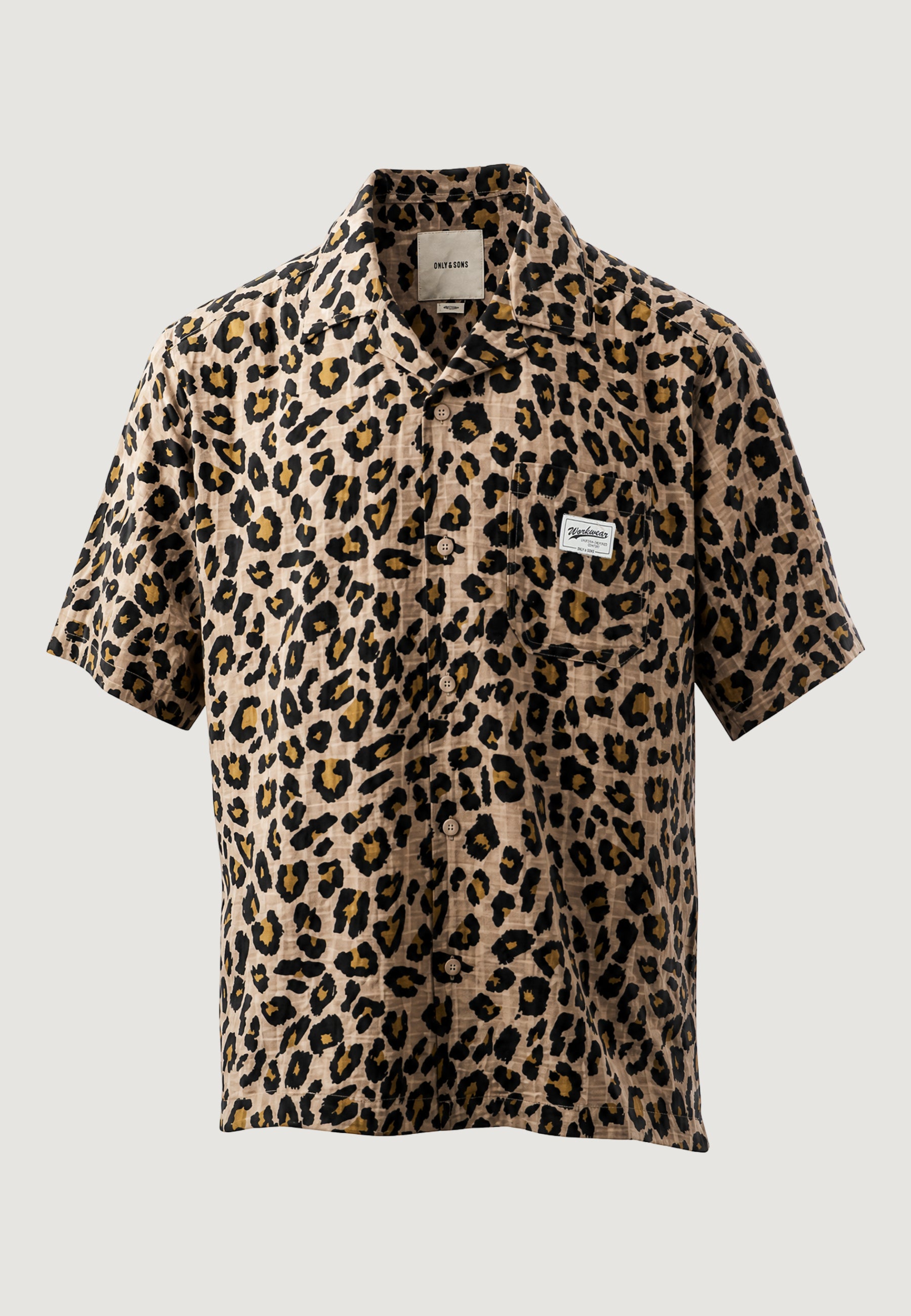 Camicia manica corta Only & Sons Onszeke Rlx Resort Shirt Ww