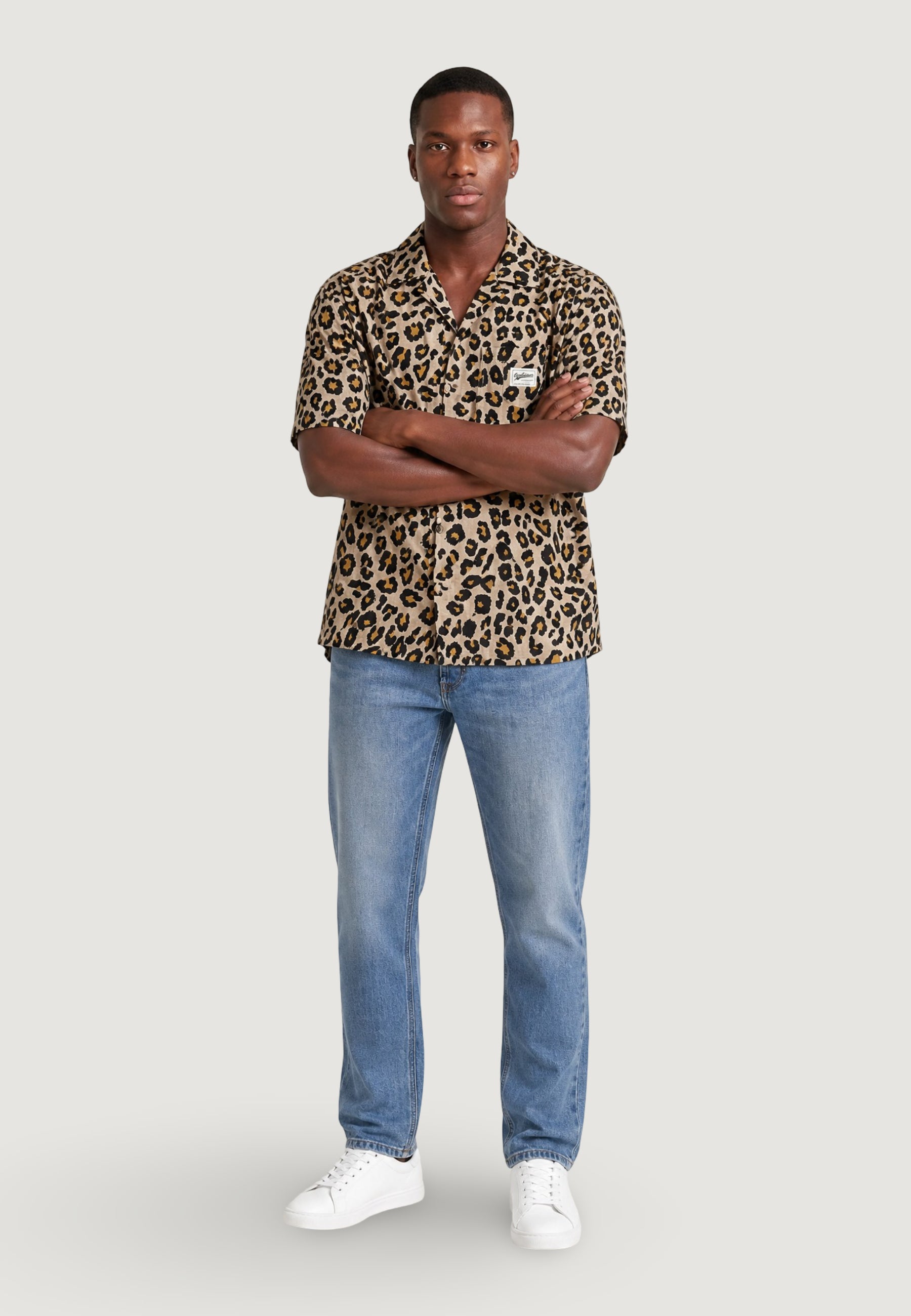 Camicia manica corta Only & Sons Onszeke Rlx Resort Shirt Ww