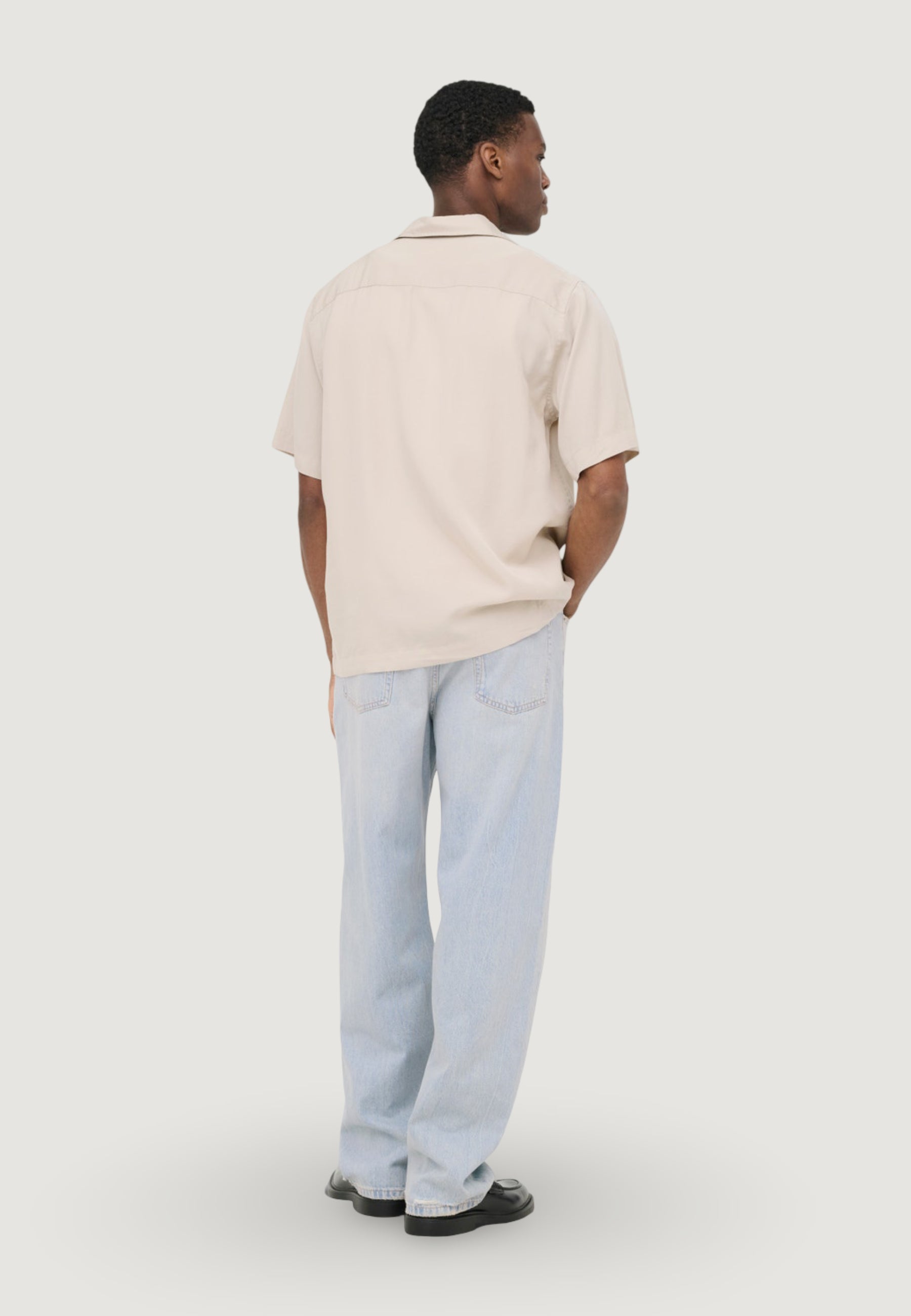 Camicia manica corta Only & Sons Onsperu Ss Reg Tencel Shirt Noos