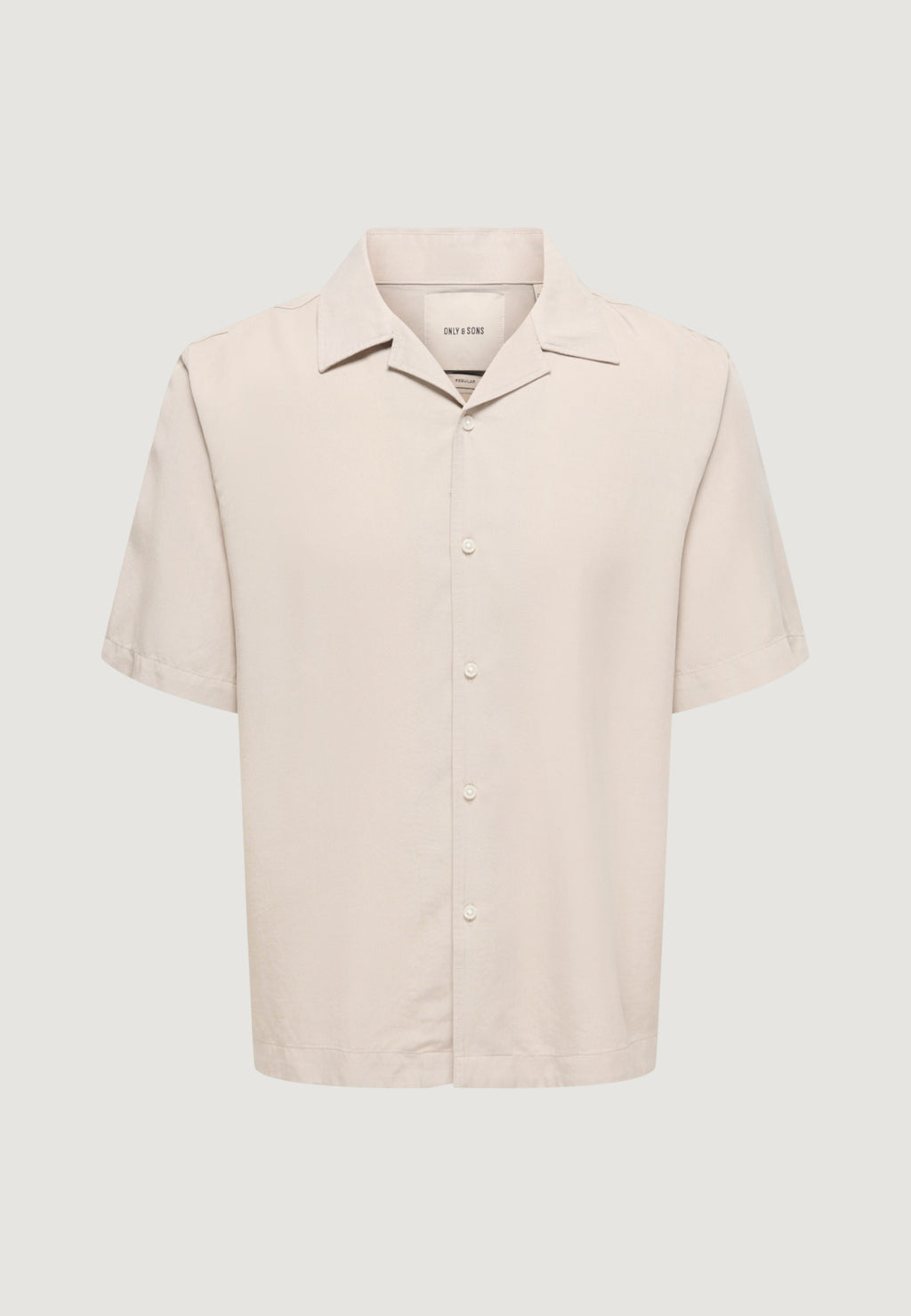 Camicia manica corta Only & Sons Onsperu Ss Reg Tencel Shirt Noos