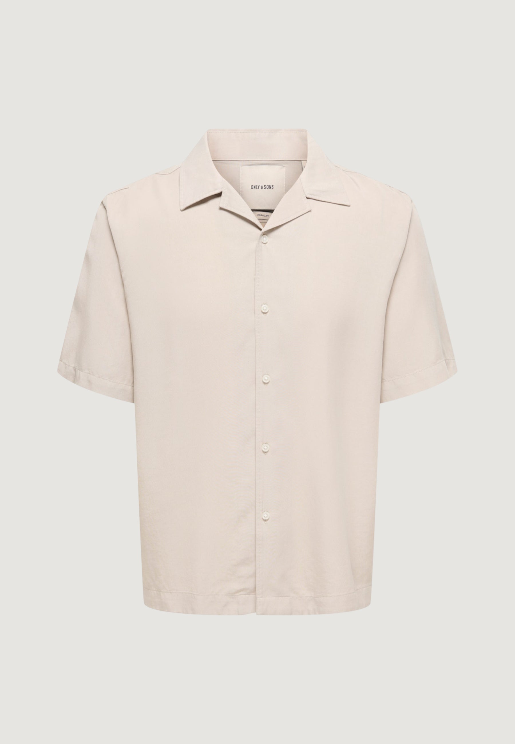 Camicia manica corta Only & Sons Onsperu Ss Reg Tencel Shirt Noos