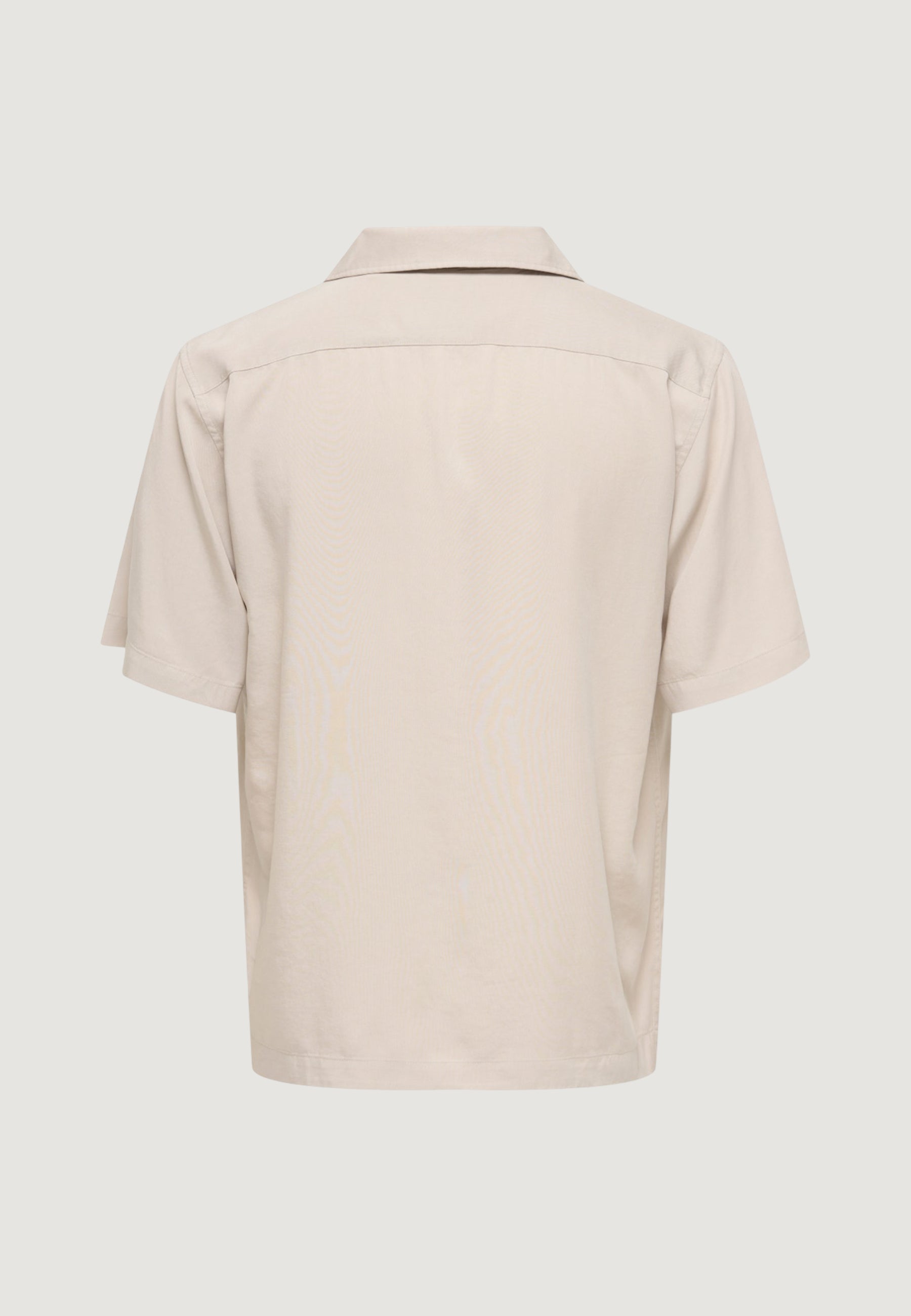 Camicia manica corta Only & Sons Onsperu Ss Reg Tencel Shirt Noos