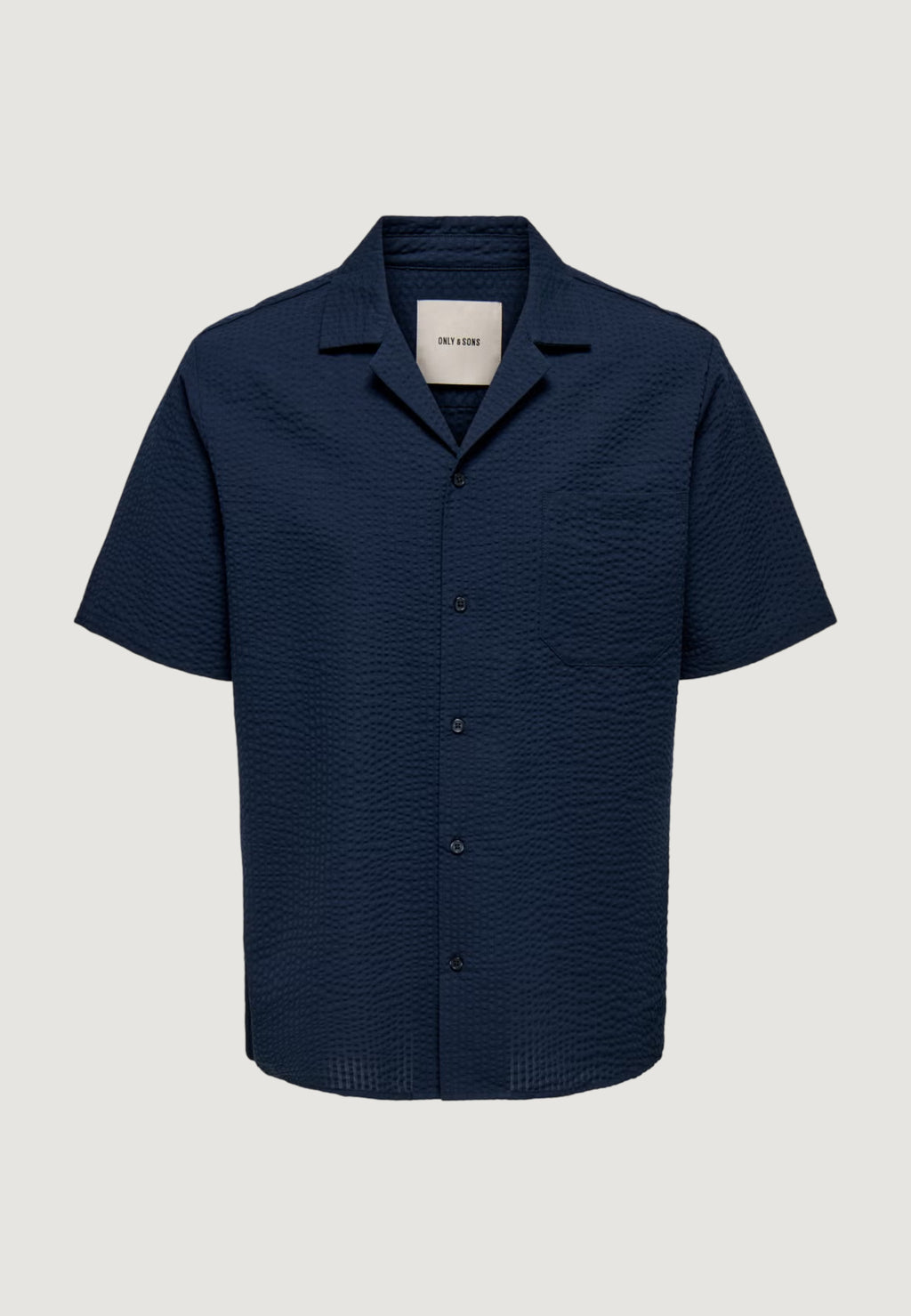 Camicia manica corta Only & Sons ONSEYE RESORT SEERS 0009 SHIRT NOOS