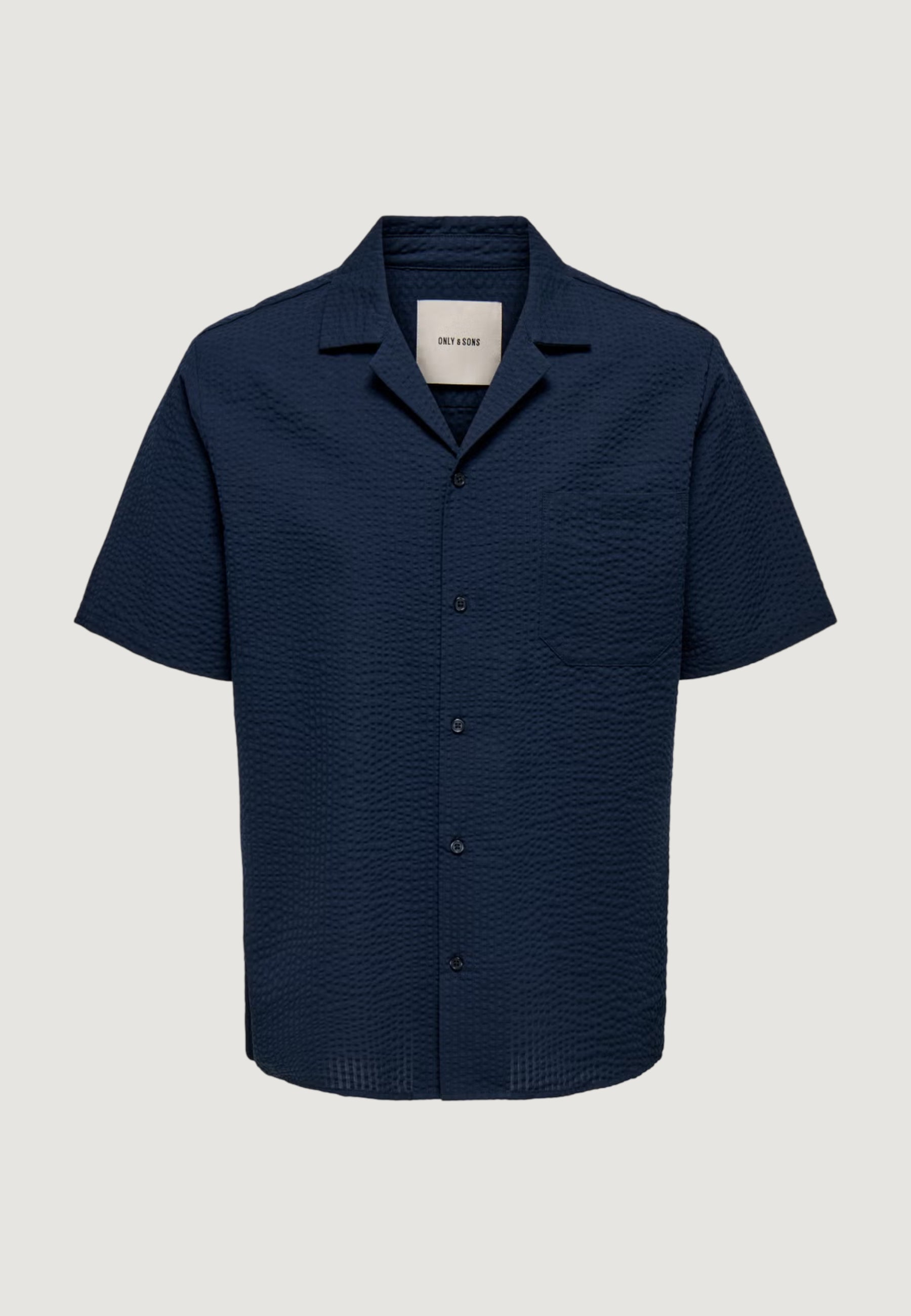 Camicia manica corta Only & Sons ONSEYE RESORT SEERS 0009 SHIRT NOOS