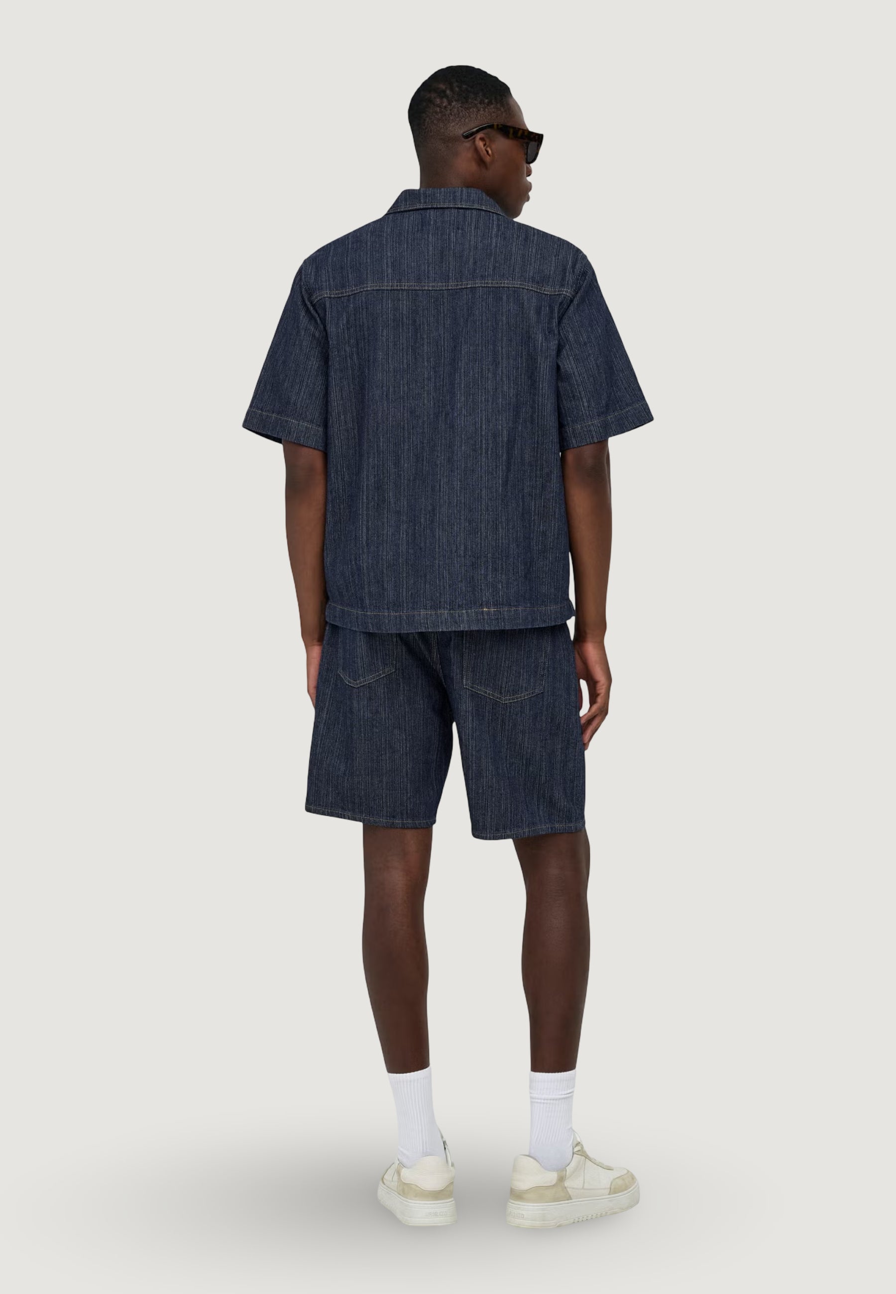 Camicia manica corta Only & Sons Onswayne S/S Db 7354 Azg Dnm Shirt