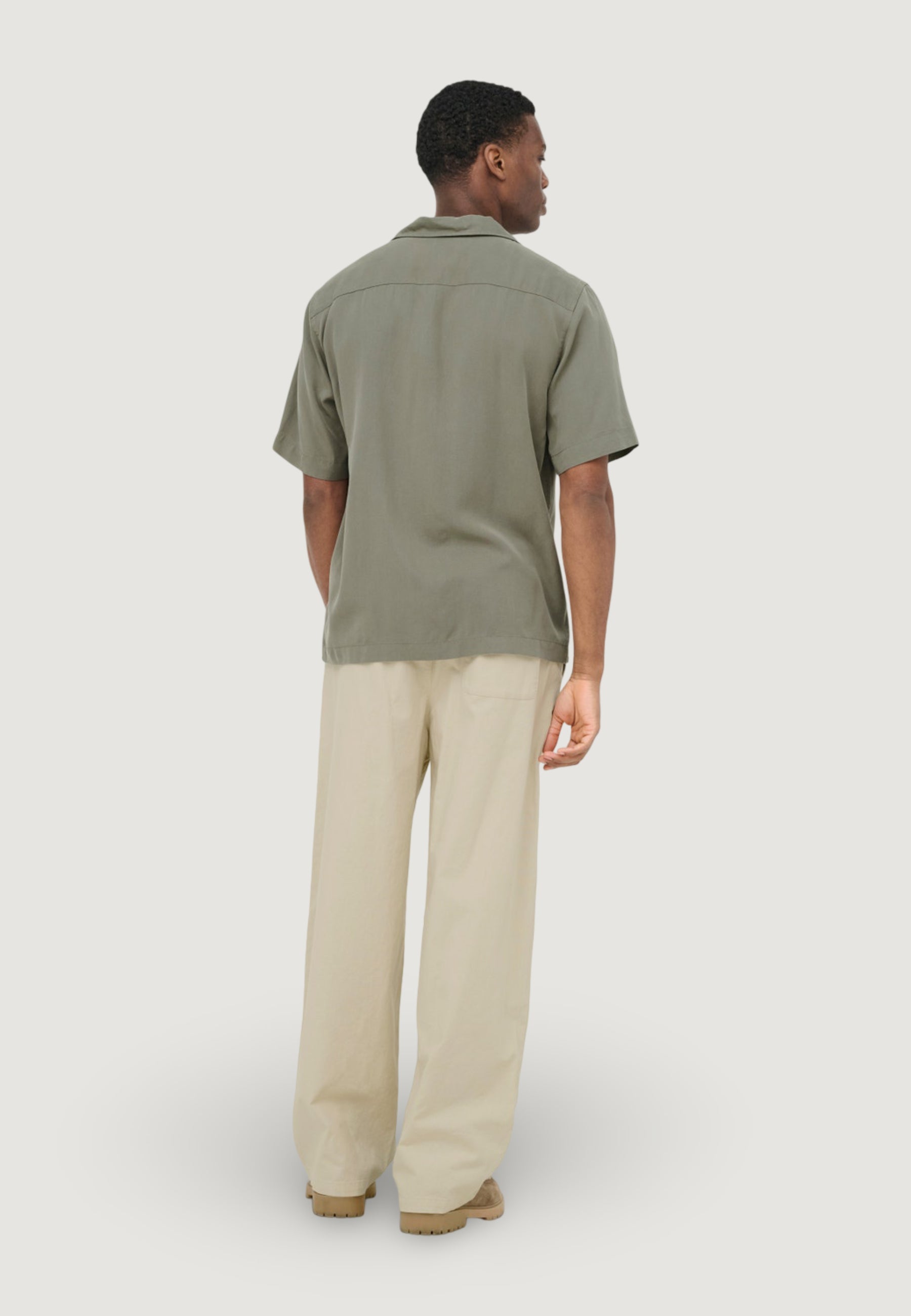 Camicia manica corta Only & Sons Onsperu Ss Reg Tencel Shirt Noos