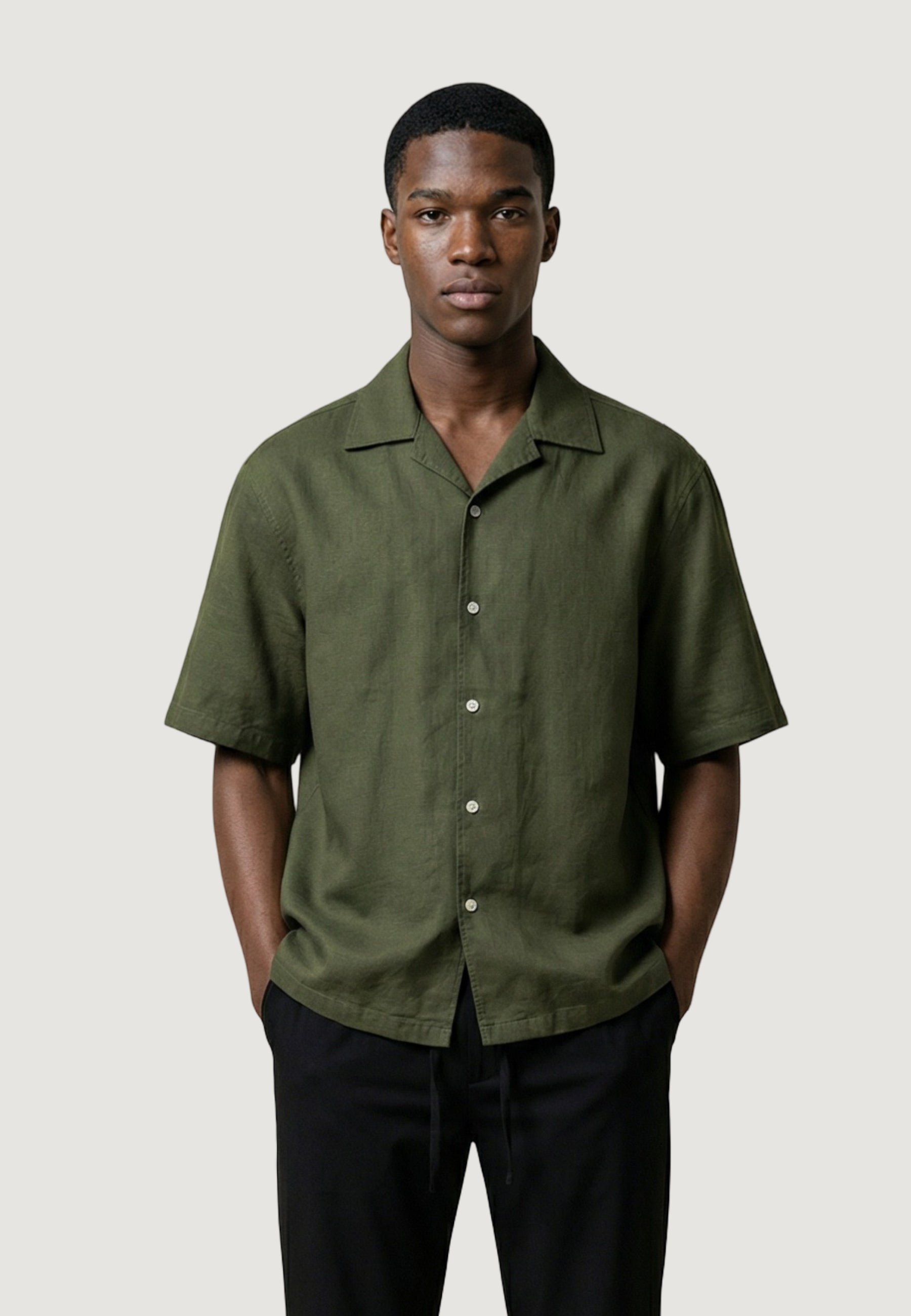 Camicia manica corta Only & Sons Onsreid Reg 0571 Resort Shirt