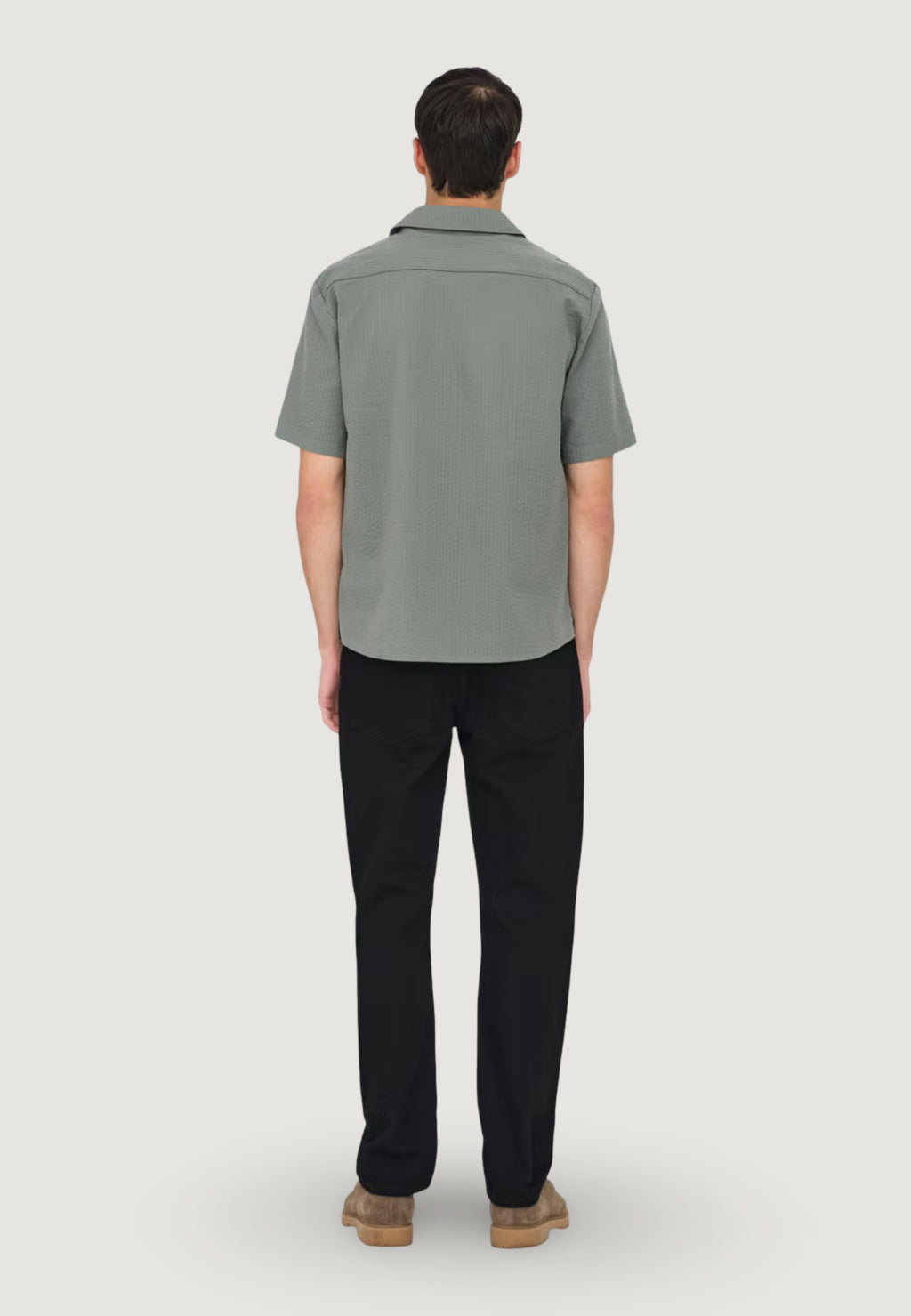 Camicia manica corta Only & Sons ONSEYE RESORT SEERS 0009 SHIRT NOOS