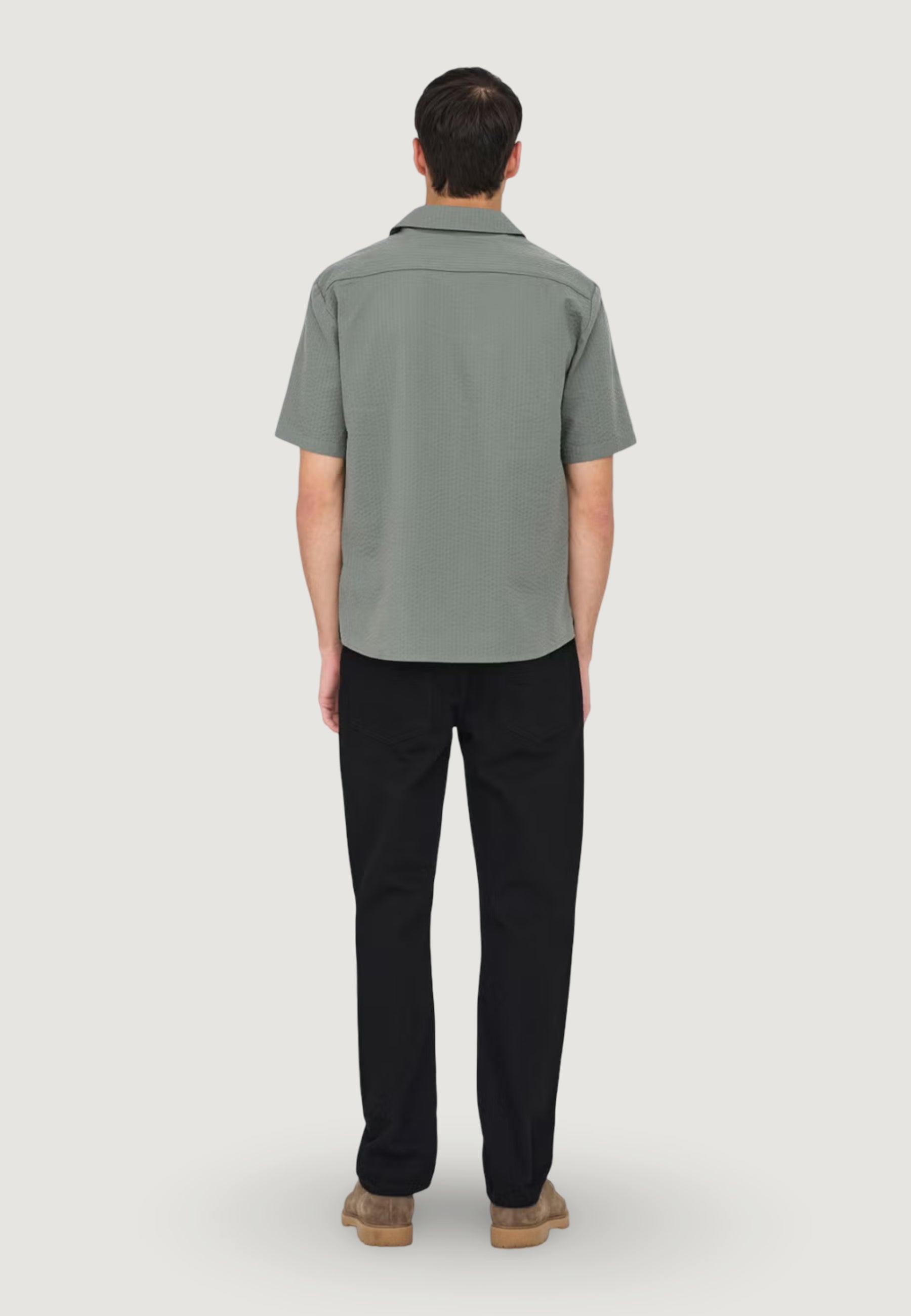 Camicia manica corta Only & Sons ONSEYE RESORT SEERS 0009 SHIRT NOOS