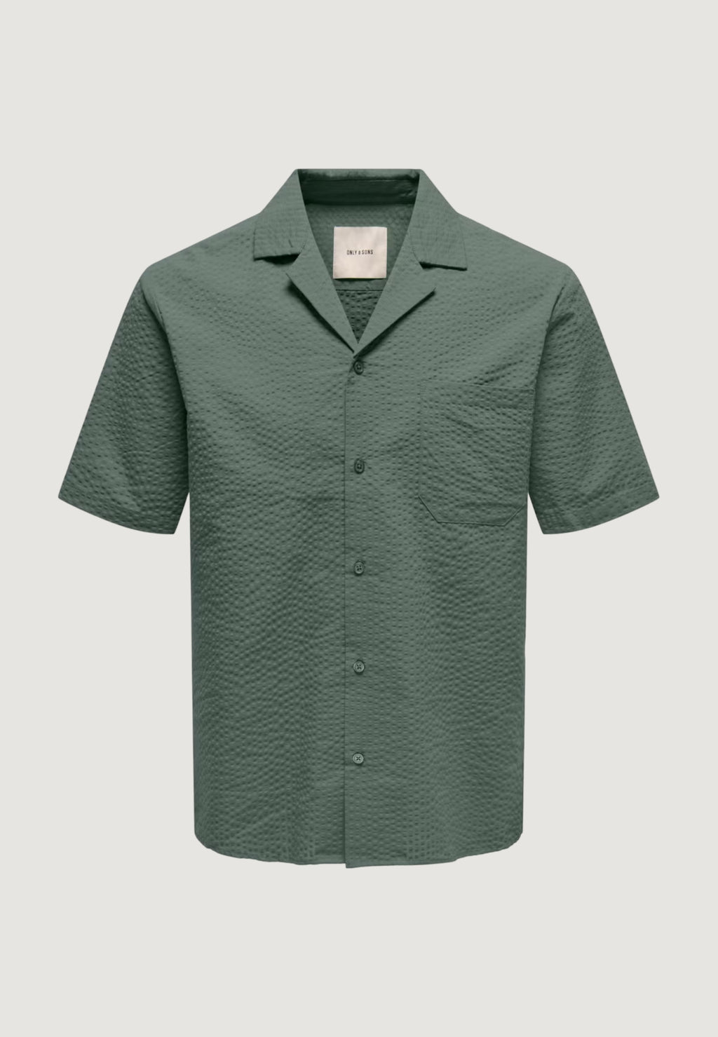 Camicia manica corta Only & Sons ONSEYE RESORT SEERS 0009 SHIRT NOOS