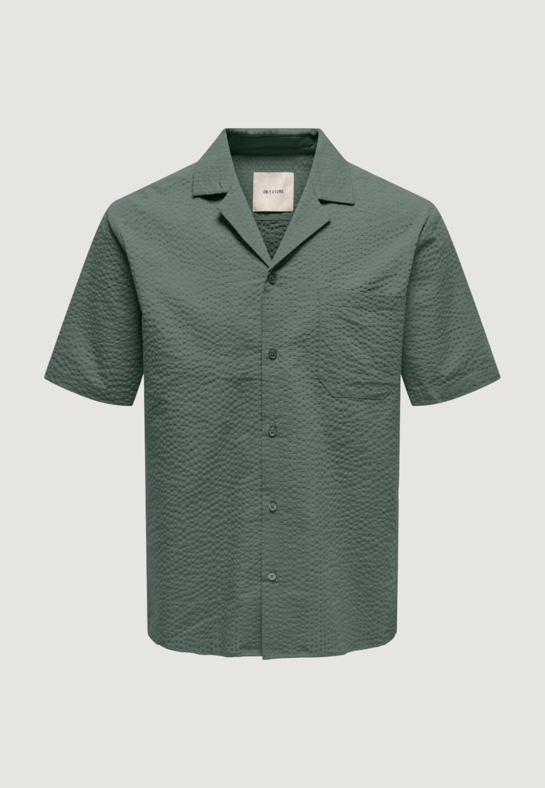 Camicia manica corta Only & Sons ONSEYE RESORT SEERS 0009 SHIRT NOOS