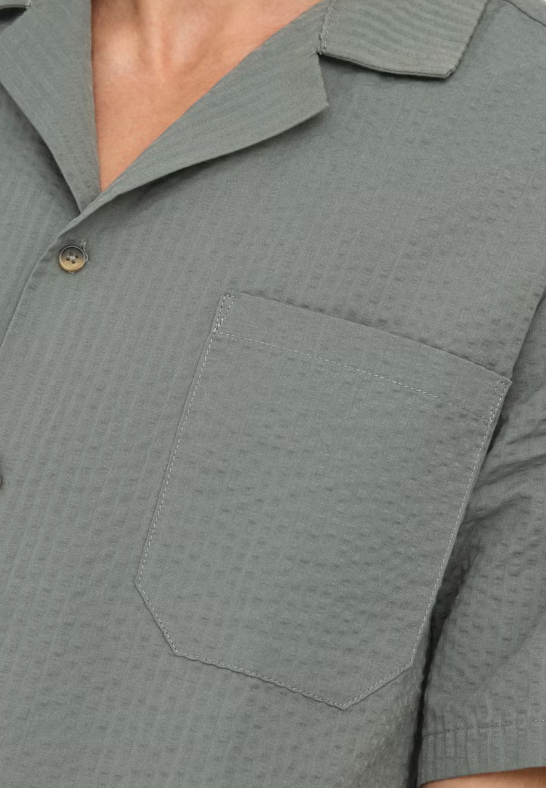 Camicia manica corta Only & Sons ONSEYE RESORT SEERS 0009 SHIRT NOOS