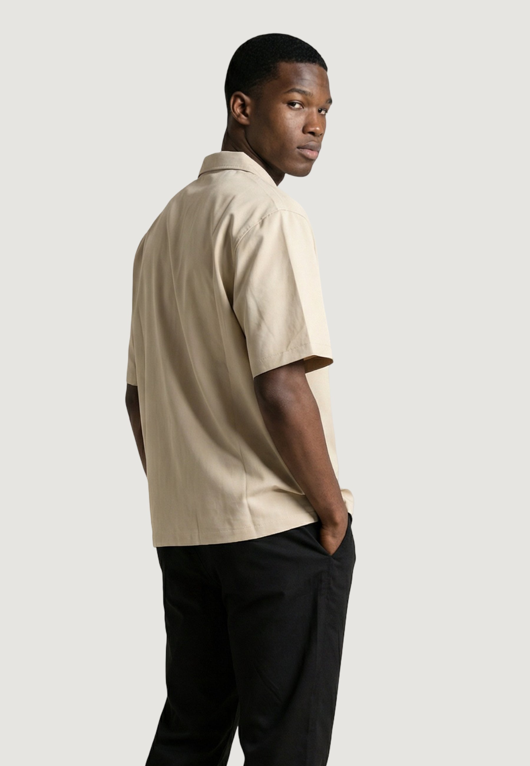 Camicia manica corta YOS CV8012