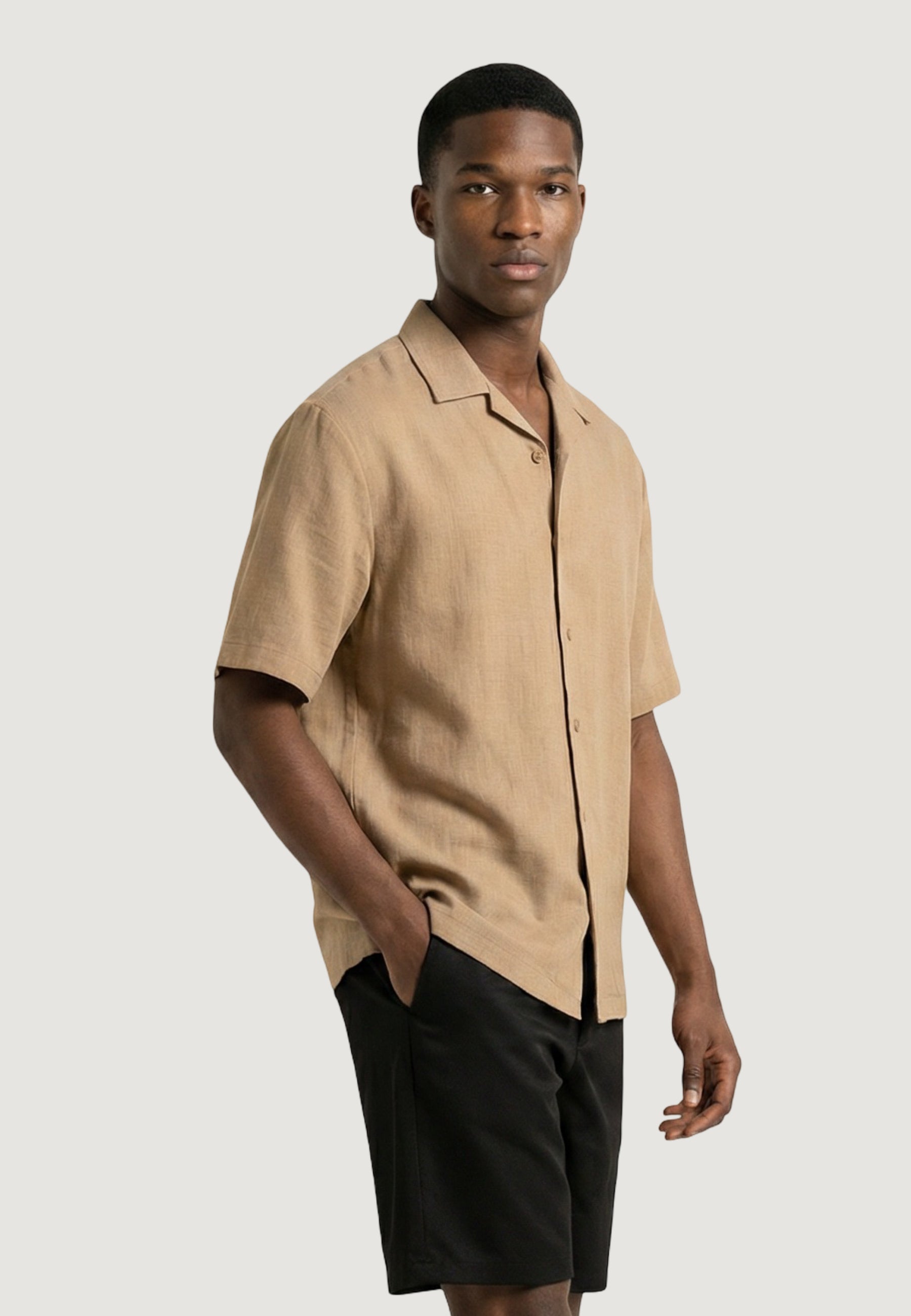 Camicia manica corta YOS CV8012