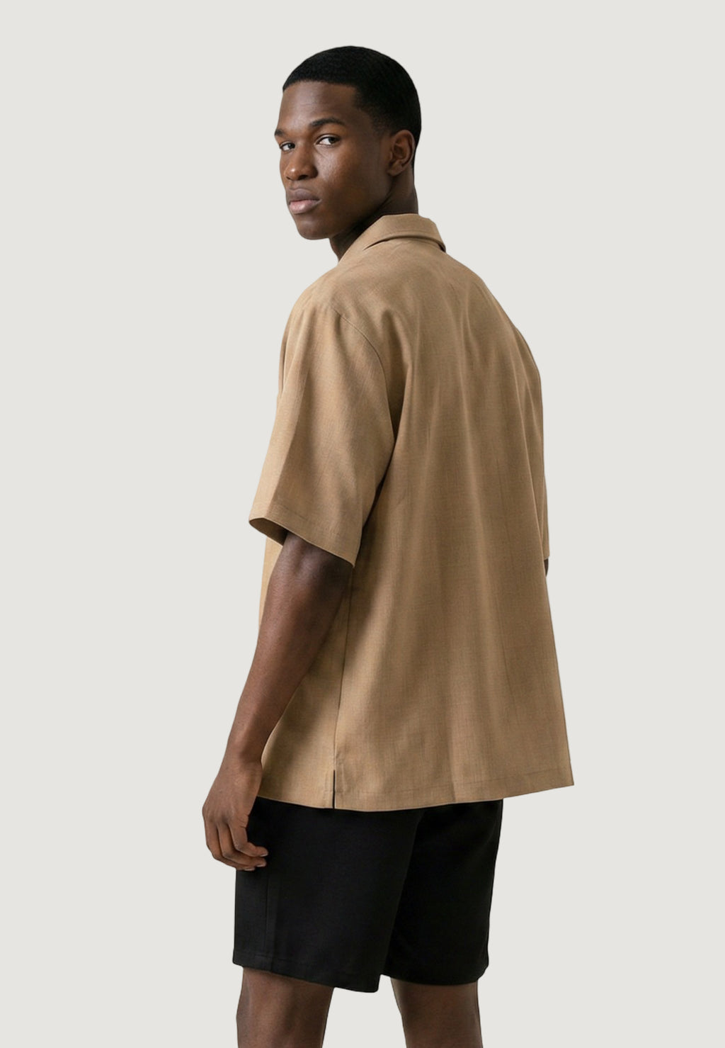 Camicia manica corta YOS CV8012