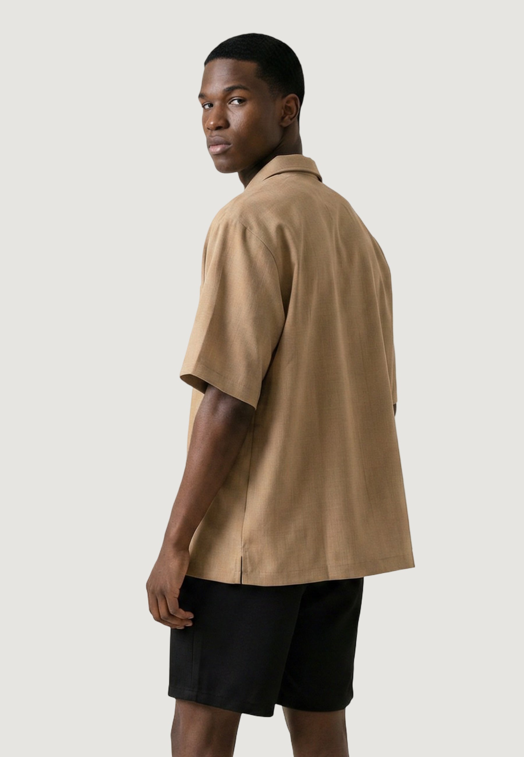 Camicia manica corta YOS CV8012