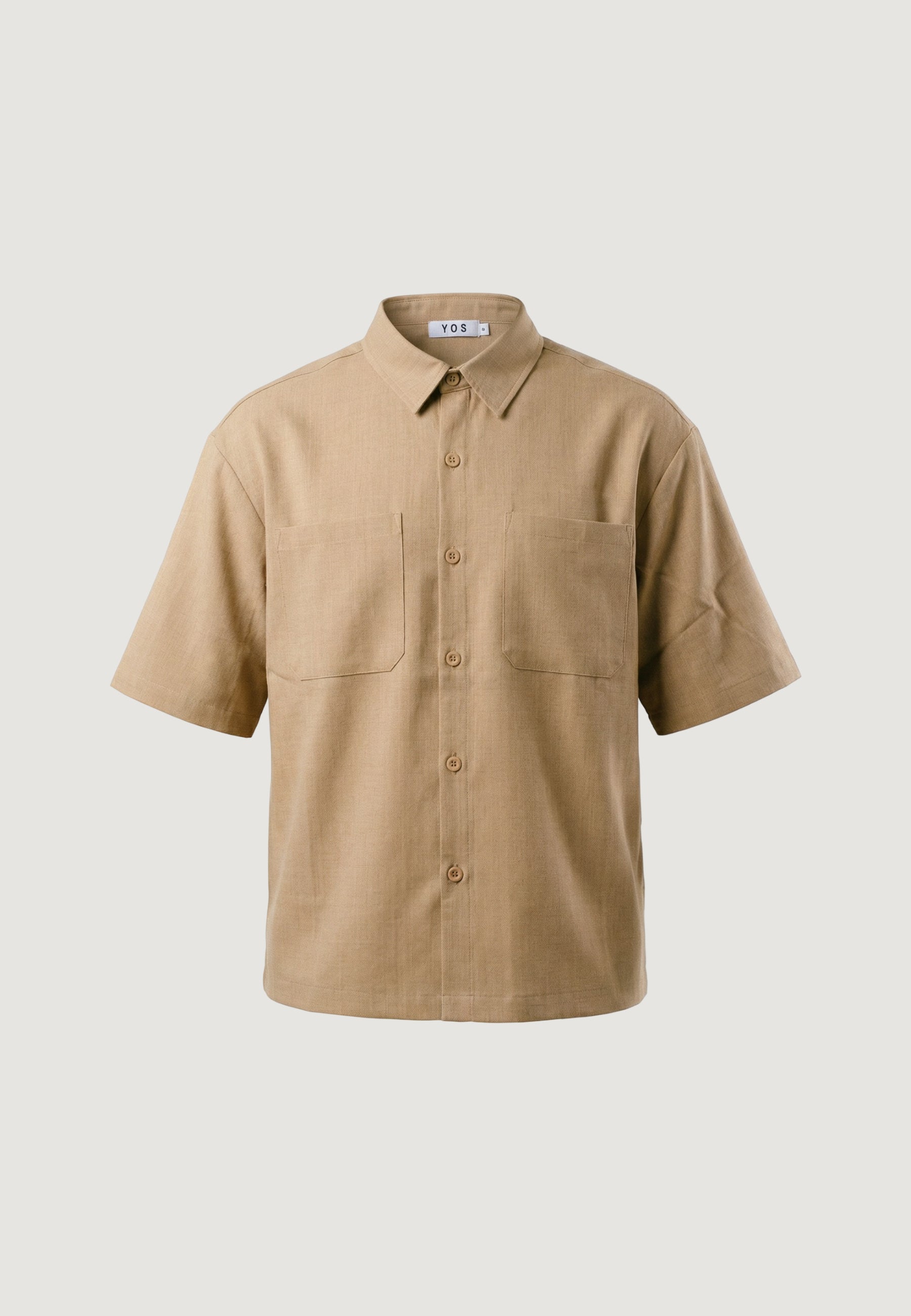 Camicia manica corta YOS CV8012